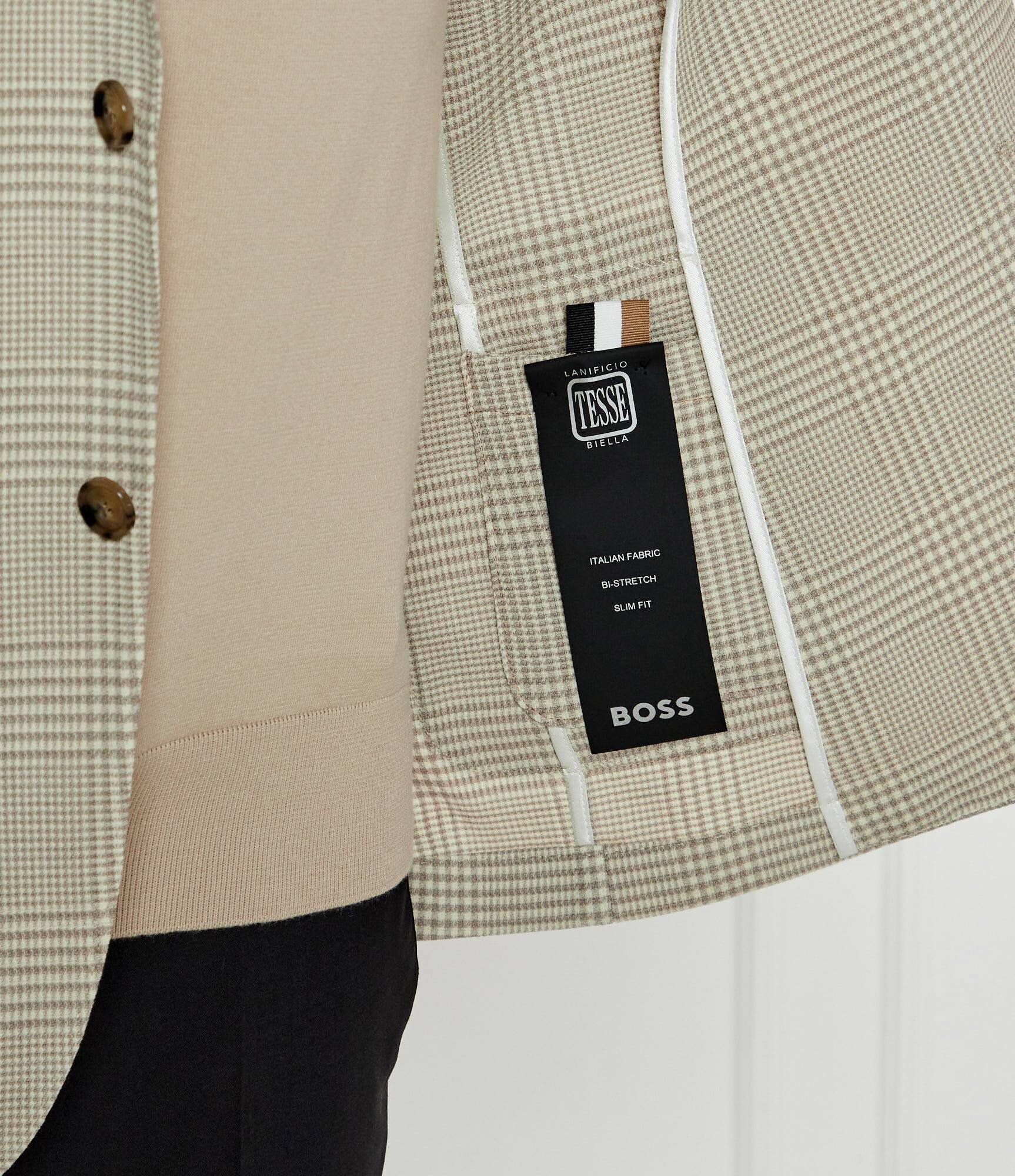 BOSS BLACK De lână sacou C-Hanry-233 | Slim Fit