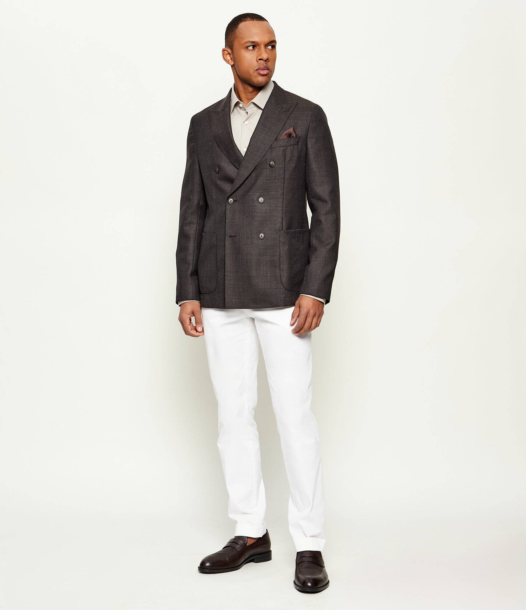 BOSS BLACK De lână sacou C-Hanry-DB-262 | Slim Fit