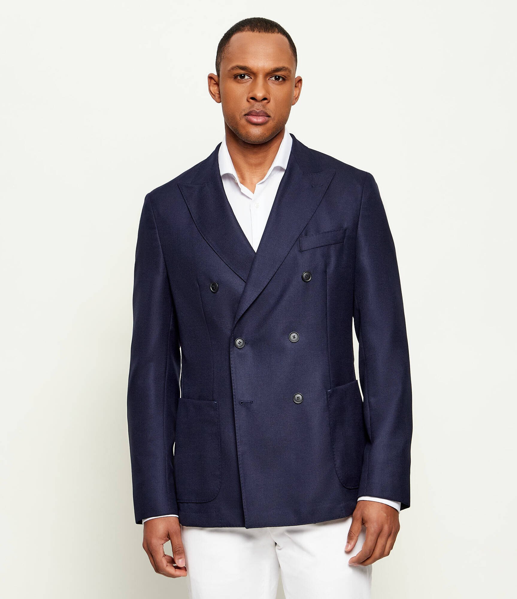 BOSS BLACK De lână sacou C-Hanry-DB-262 | Slim Fit