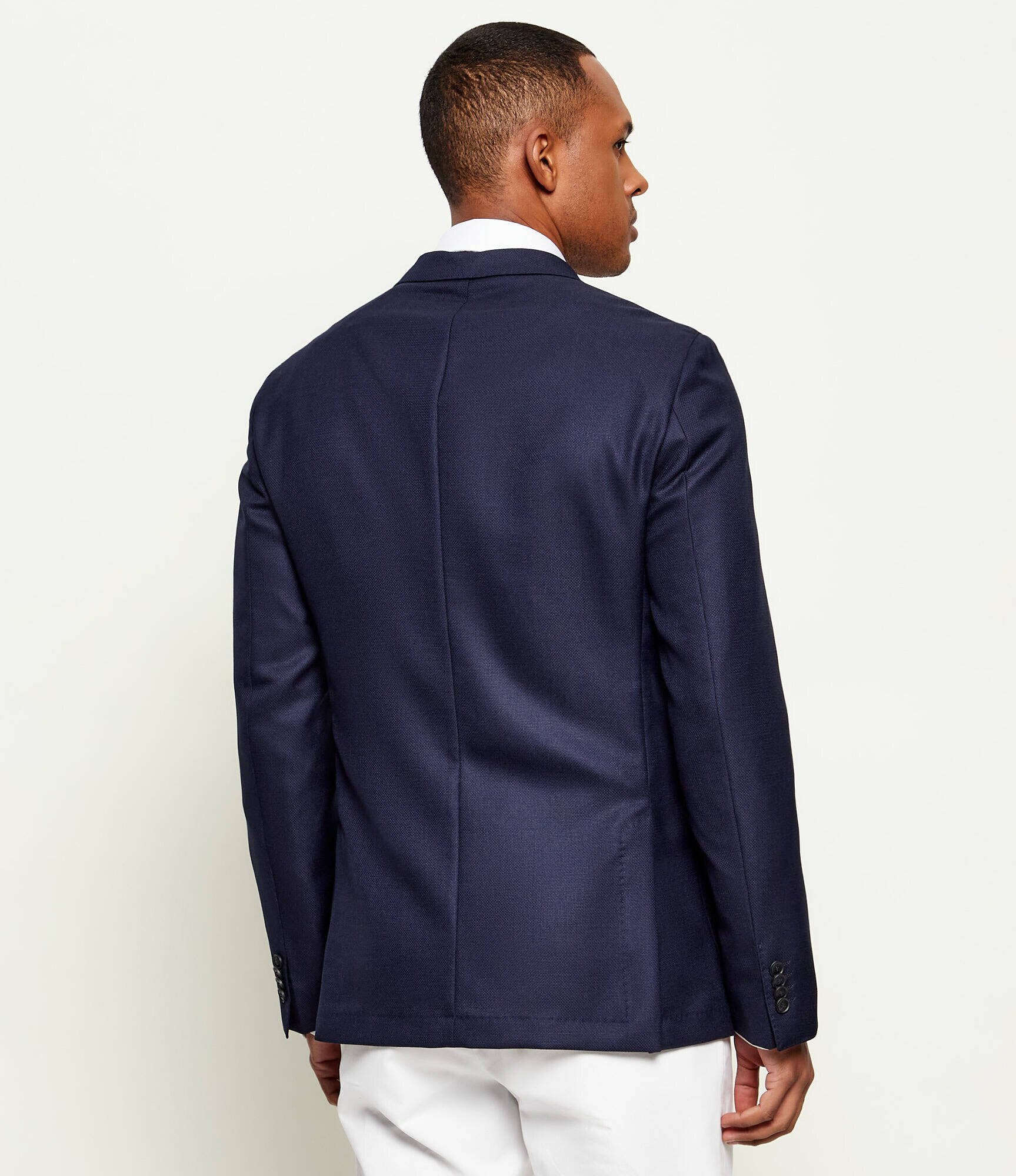 BOSS BLACK De lână sacou C-Hanry-DB-262 | Slim Fit