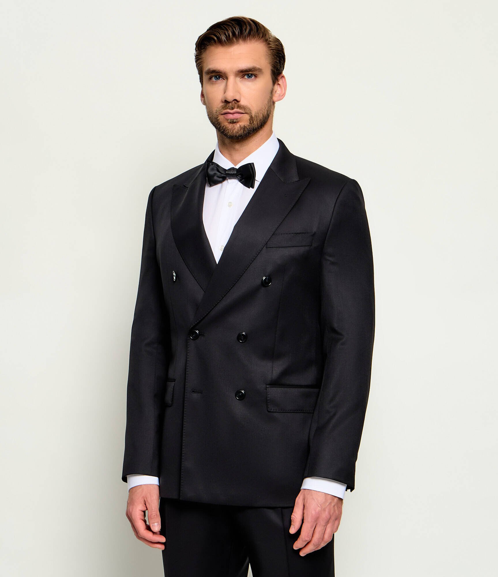 BOSS BLACK De lână sacou H-Huge-db-b1-263 | Slim Fit