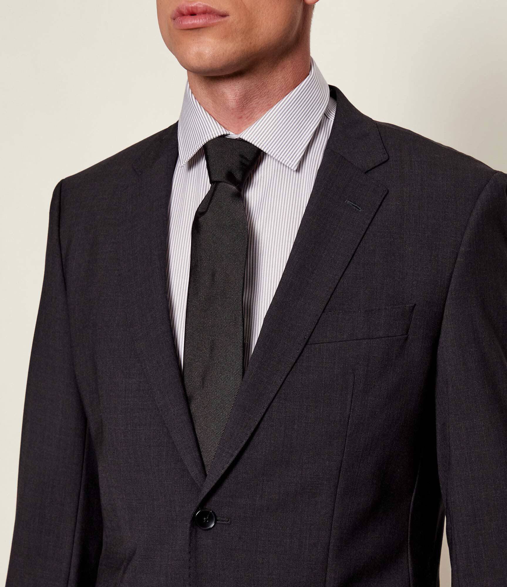 BOSS BLACK De lână sacou H-Huge-MM | Slim Fit