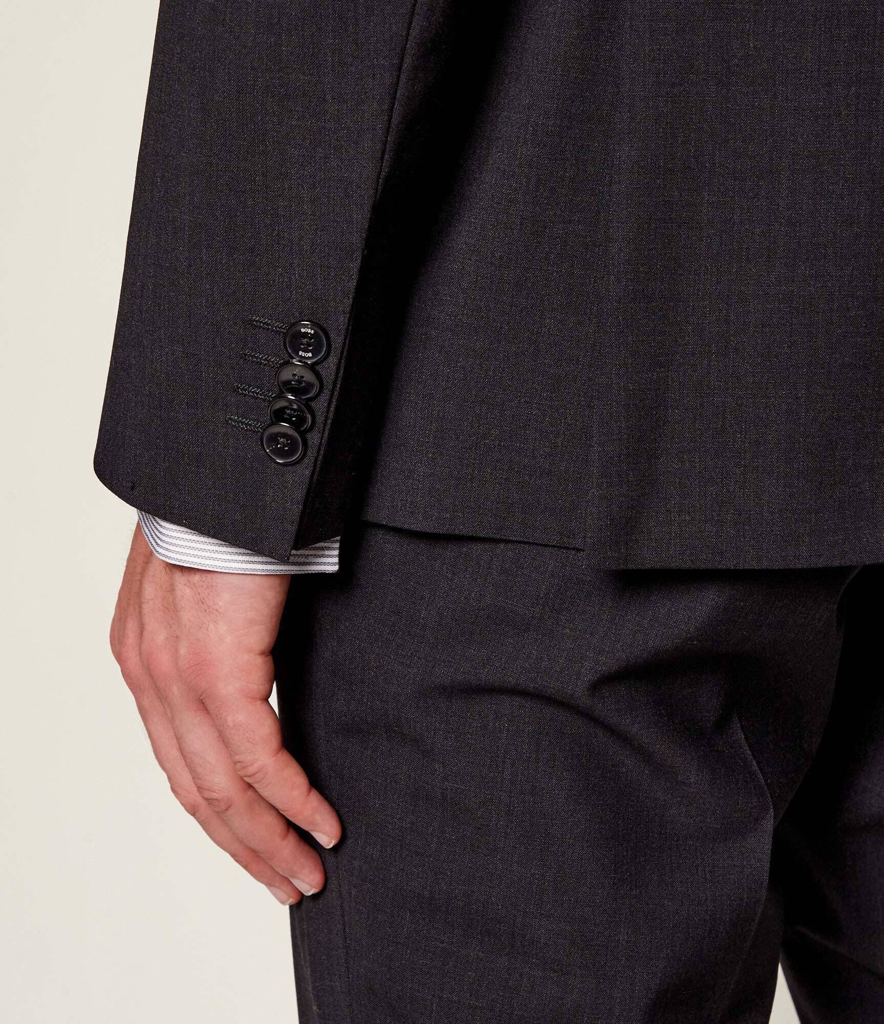 BOSS BLACK De lână sacou H-Huge-MM | Slim Fit