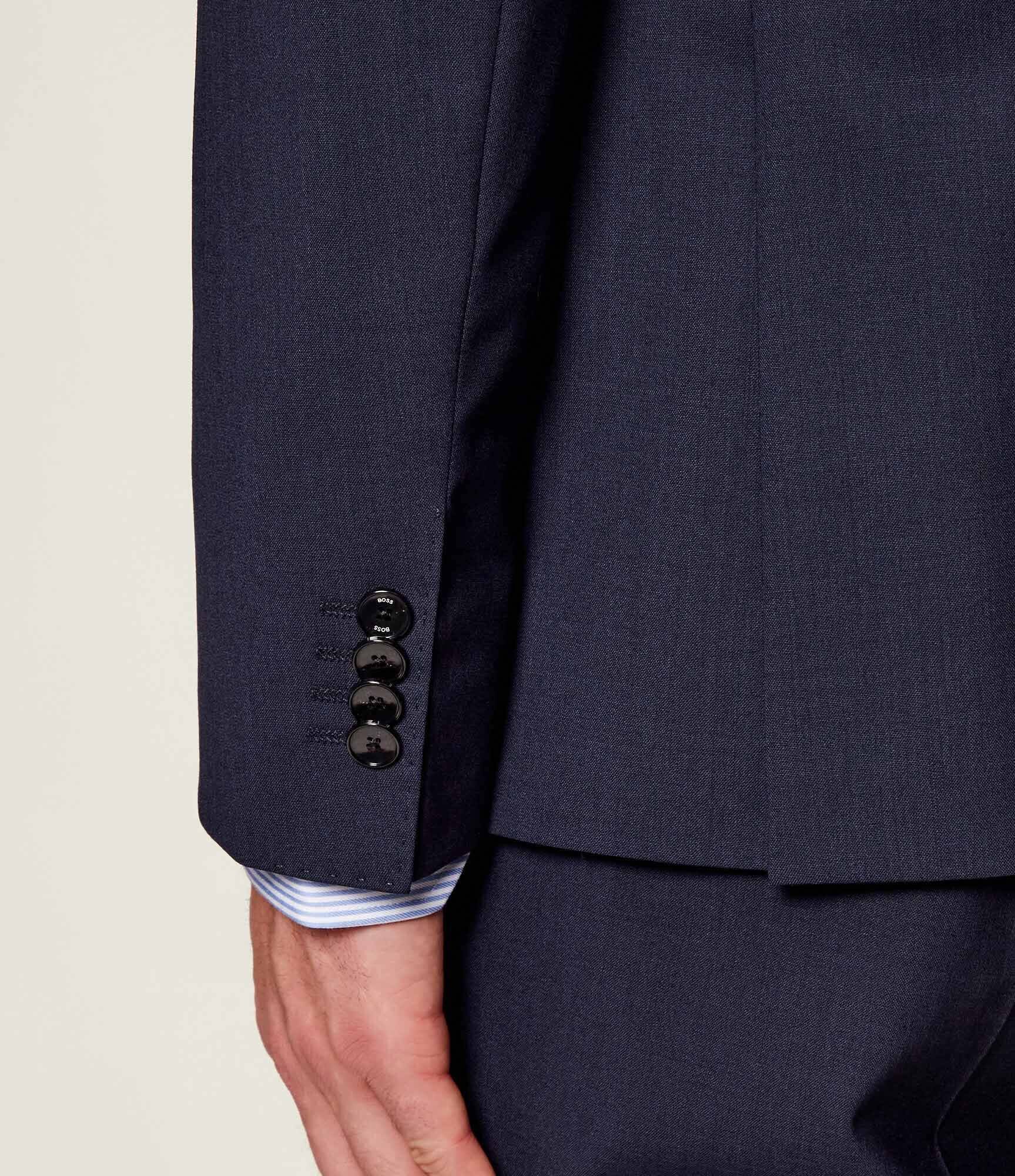 BOSS BLACK De lână sacou H-Huge-MM | Slim Fit