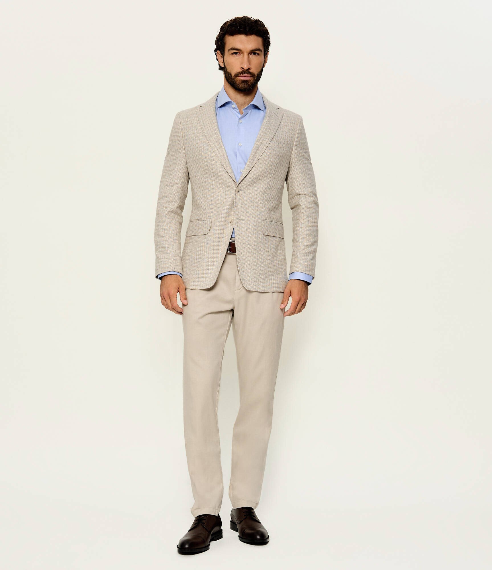 BOSS BLACK De lână sacou H-Hutson-263 | regular fit cu adaos de cașmir