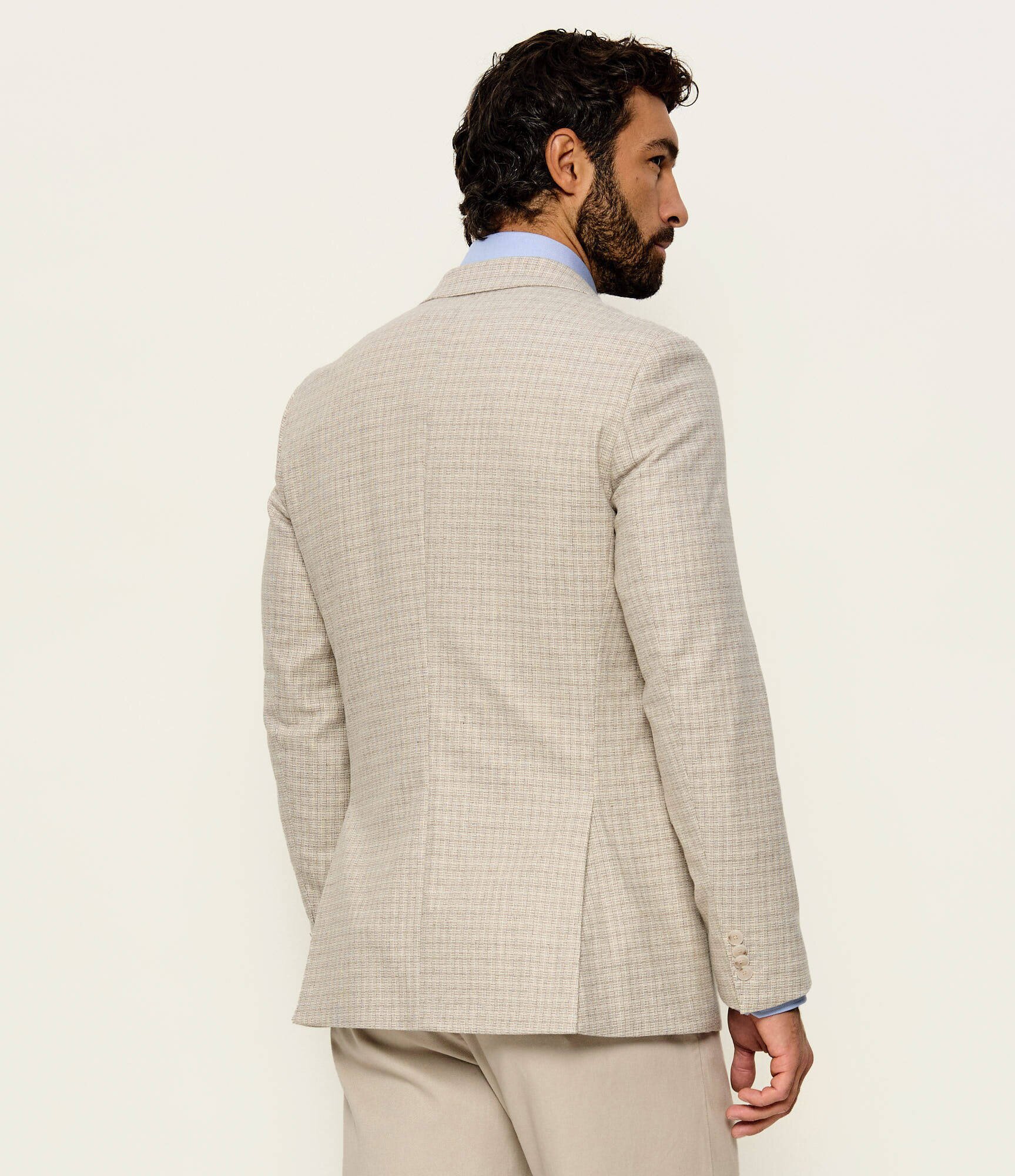 BOSS BLACK De lână sacou H-Hutson-263 | regular fit cu adaos de cașmir