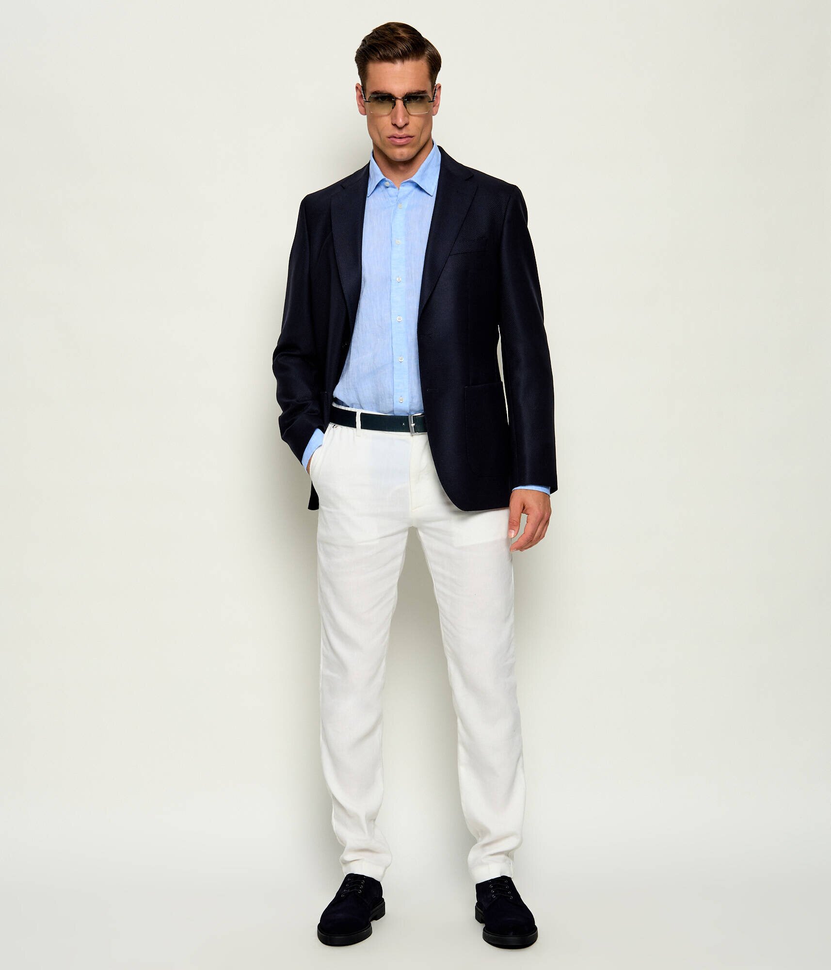 BOSS BLACK De lână sacou H-Hutson-2PP-B1-263 | Slim Fit