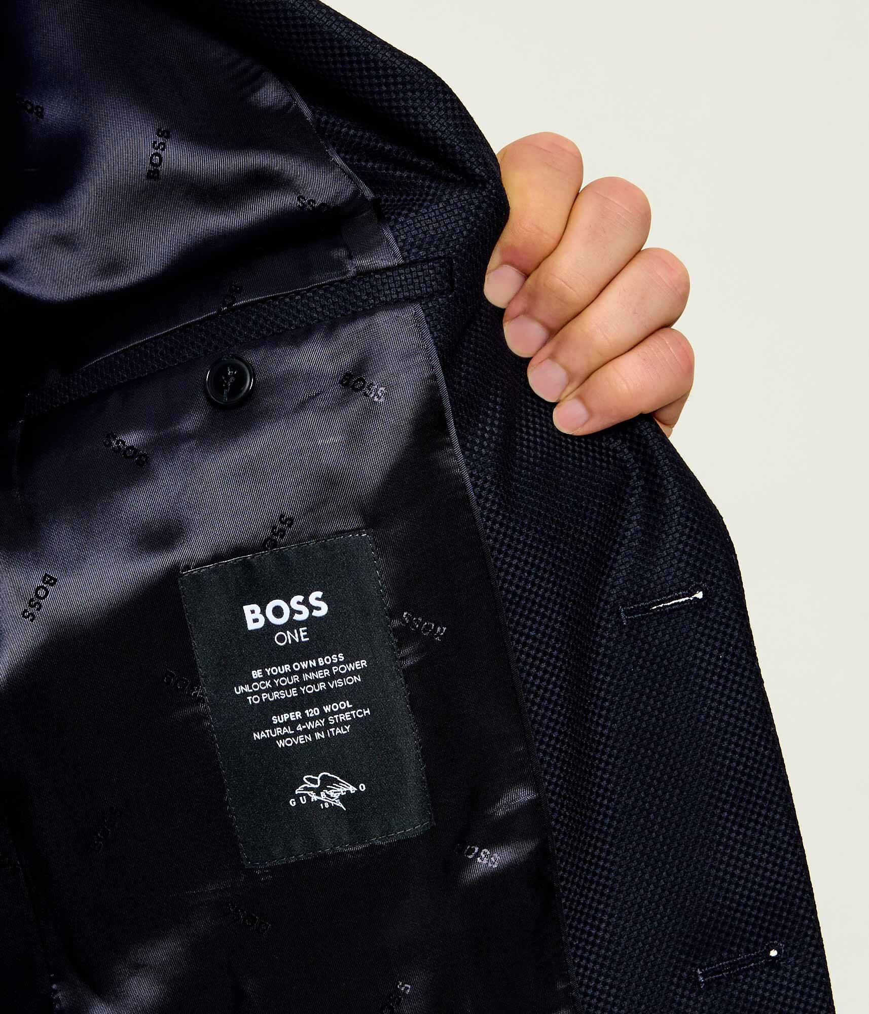 BOSS BLACK De lână sacou H-Hutson-2PP-B1-263 | Slim Fit