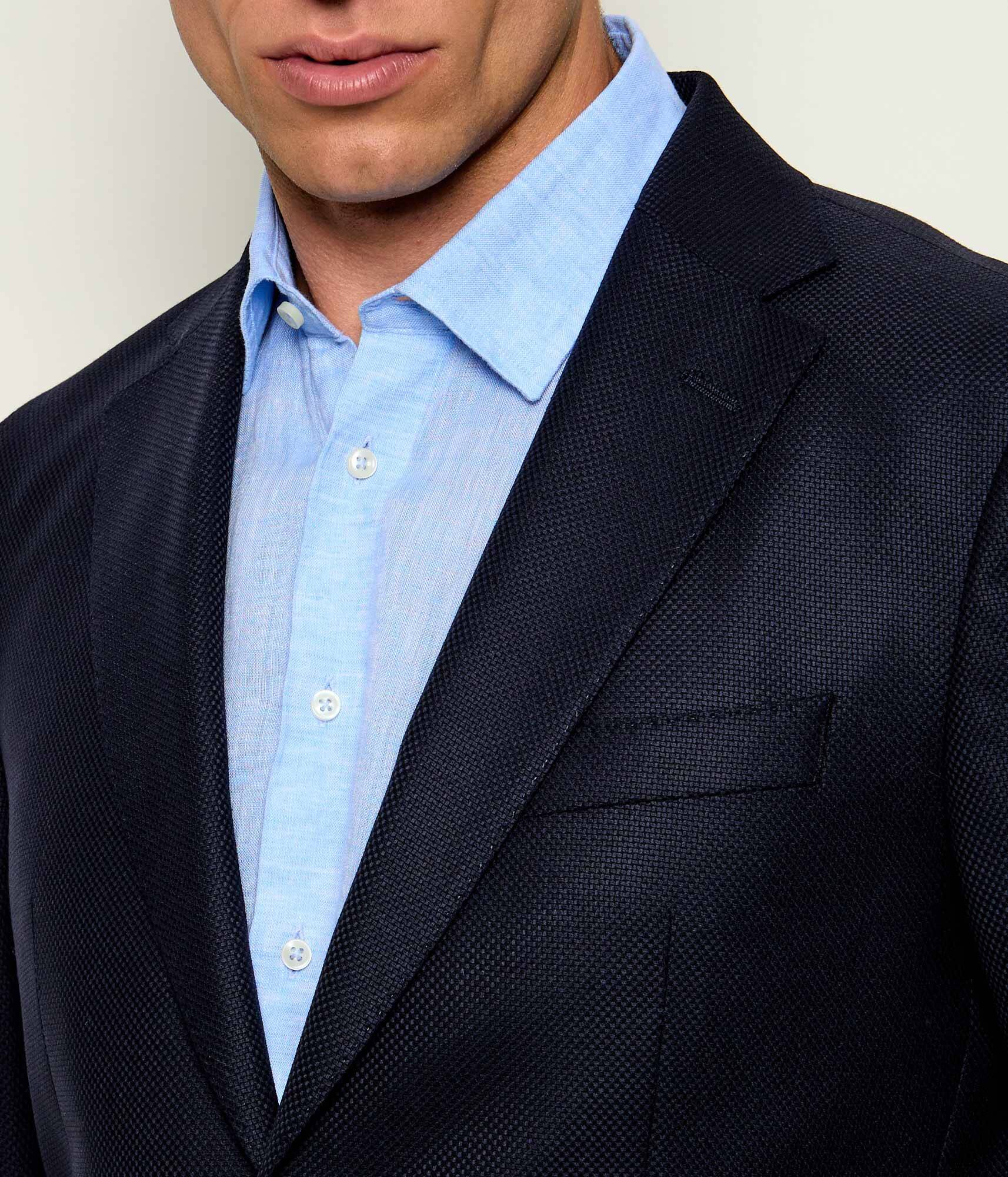 BOSS BLACK De lână sacou H-Hutson-2PP-B1-263 | Slim Fit
