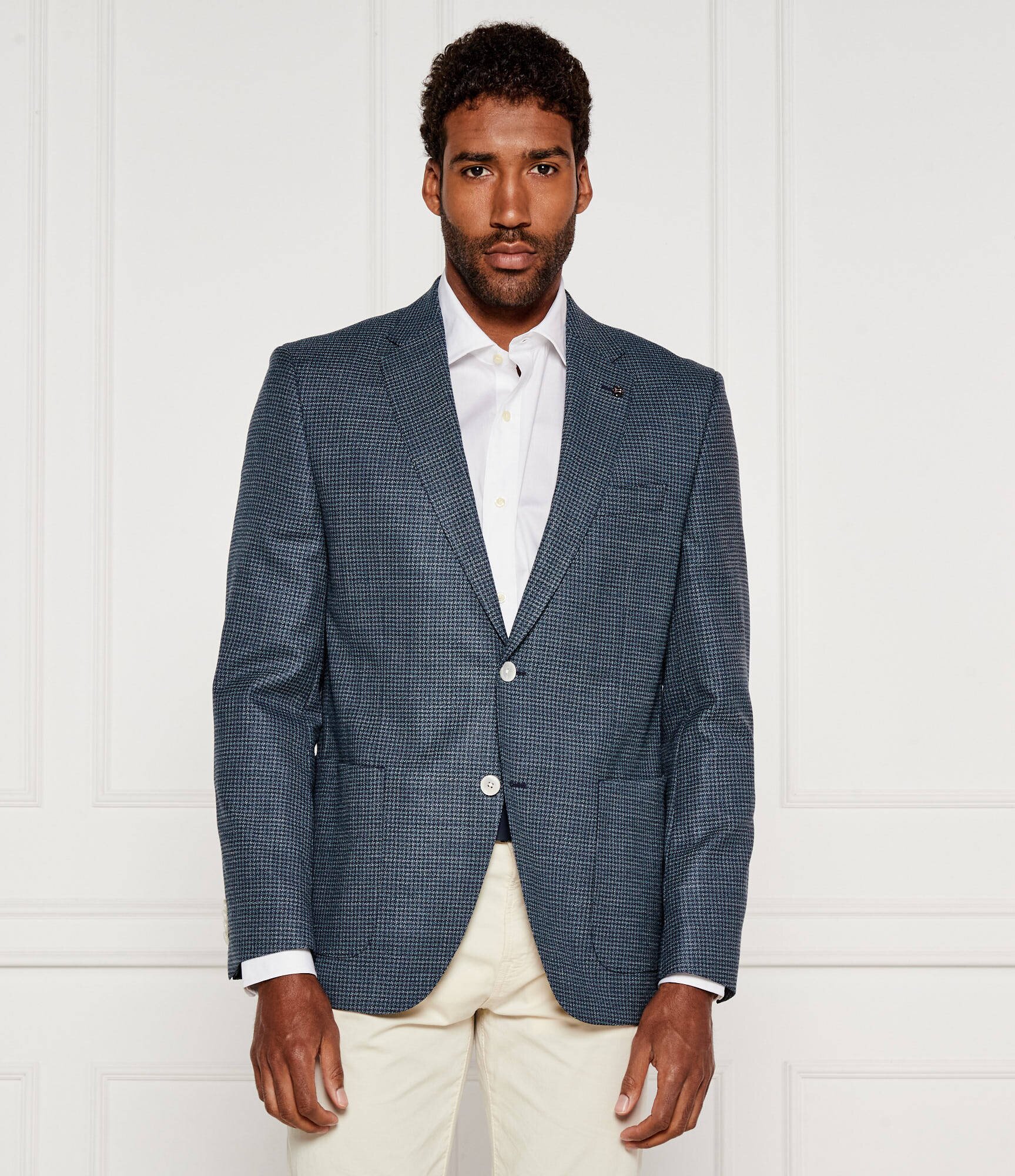 BOSS BLACK De lână sacou H-Janson-FL-253 | Regular Fit