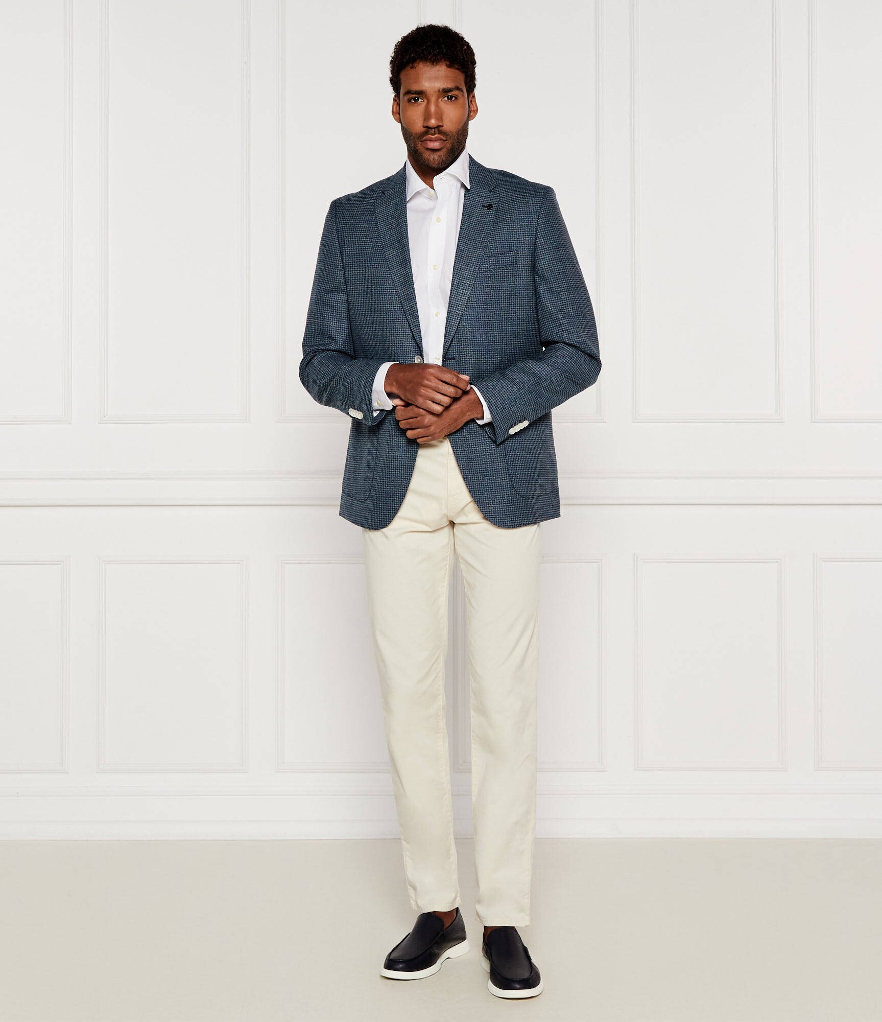 BOSS BLACK De lână sacou H-Janson-FL-253 | Regular Fit
