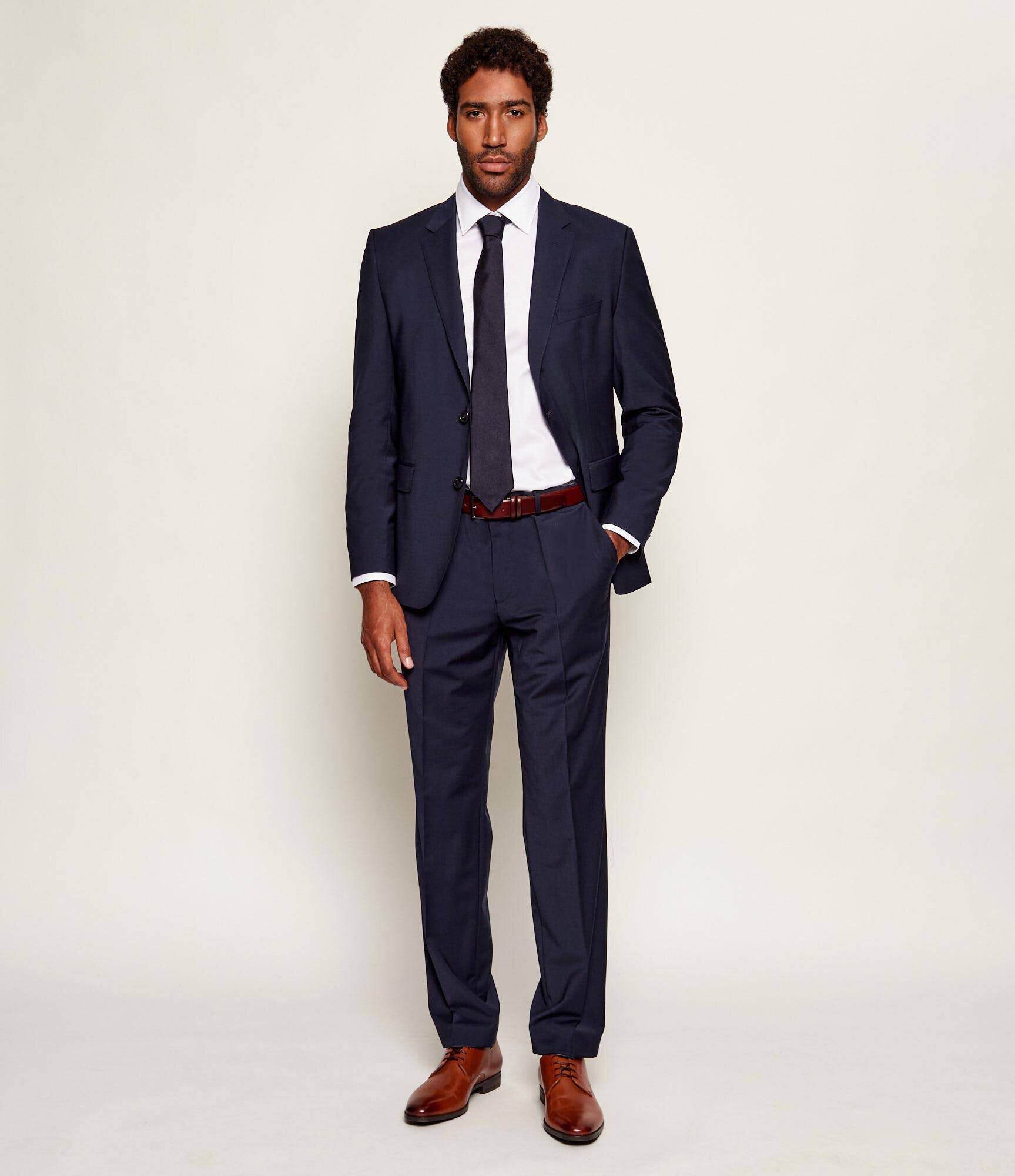 BOSS BLACK De lână sacou H-Jasper-MM-C-224 | Regular Fit