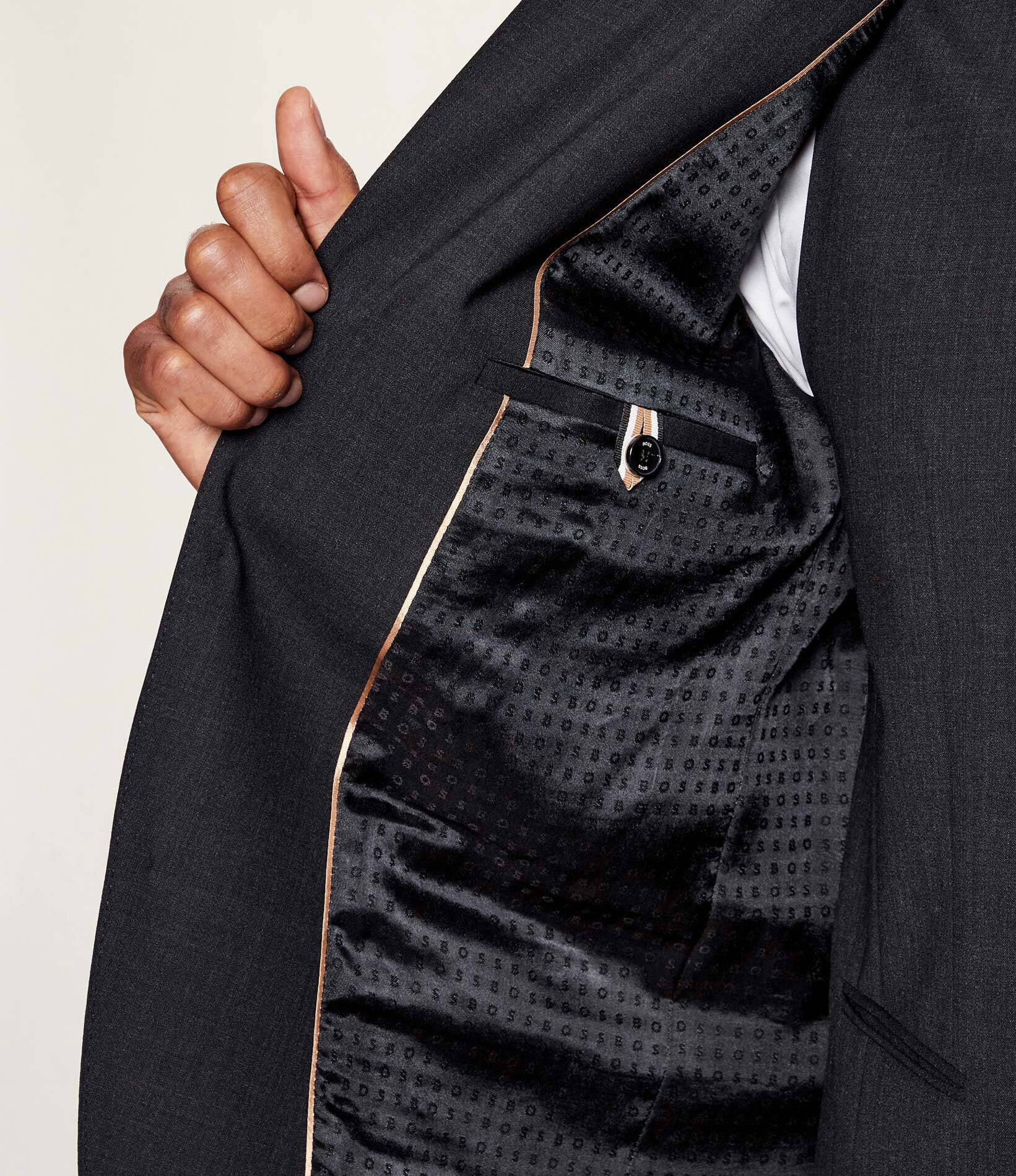 BOSS BLACK De lână sacou H-Jeckson-MM-224 | Regular Fit