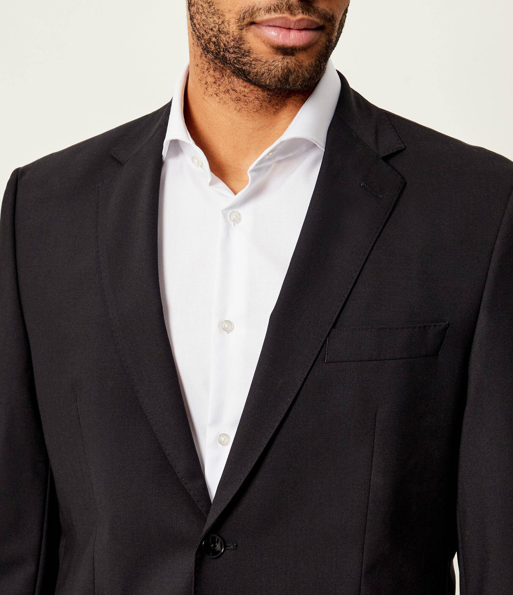 BOSS BLACK de lână sacou h-jeckson-mm-224 | regular fit