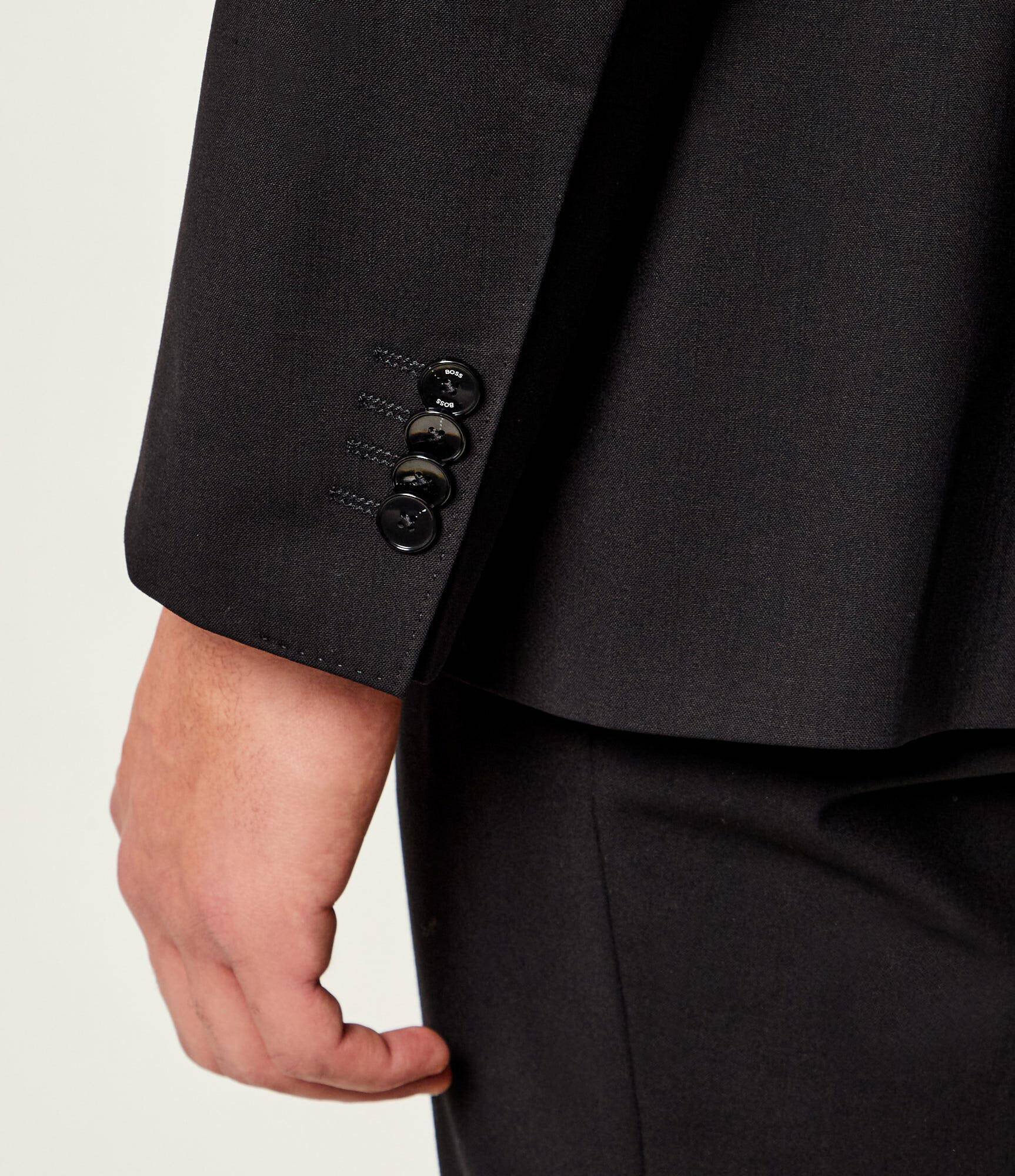 BOSS BLACK de lână sacou h-jeckson-mm-224 | regular fit