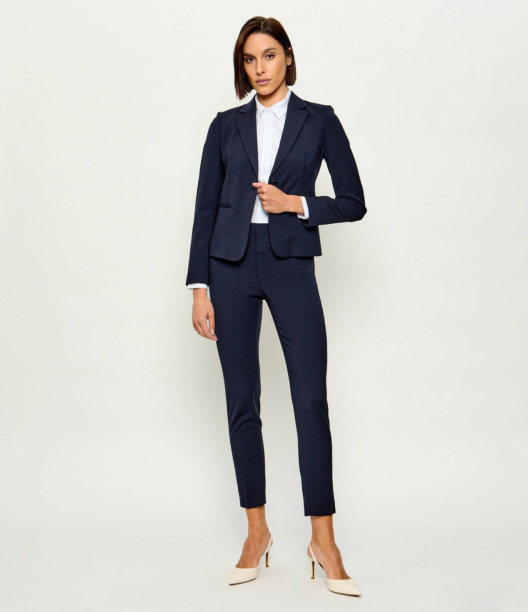 BOSS BLACK de lână sacou jarua | regular fit