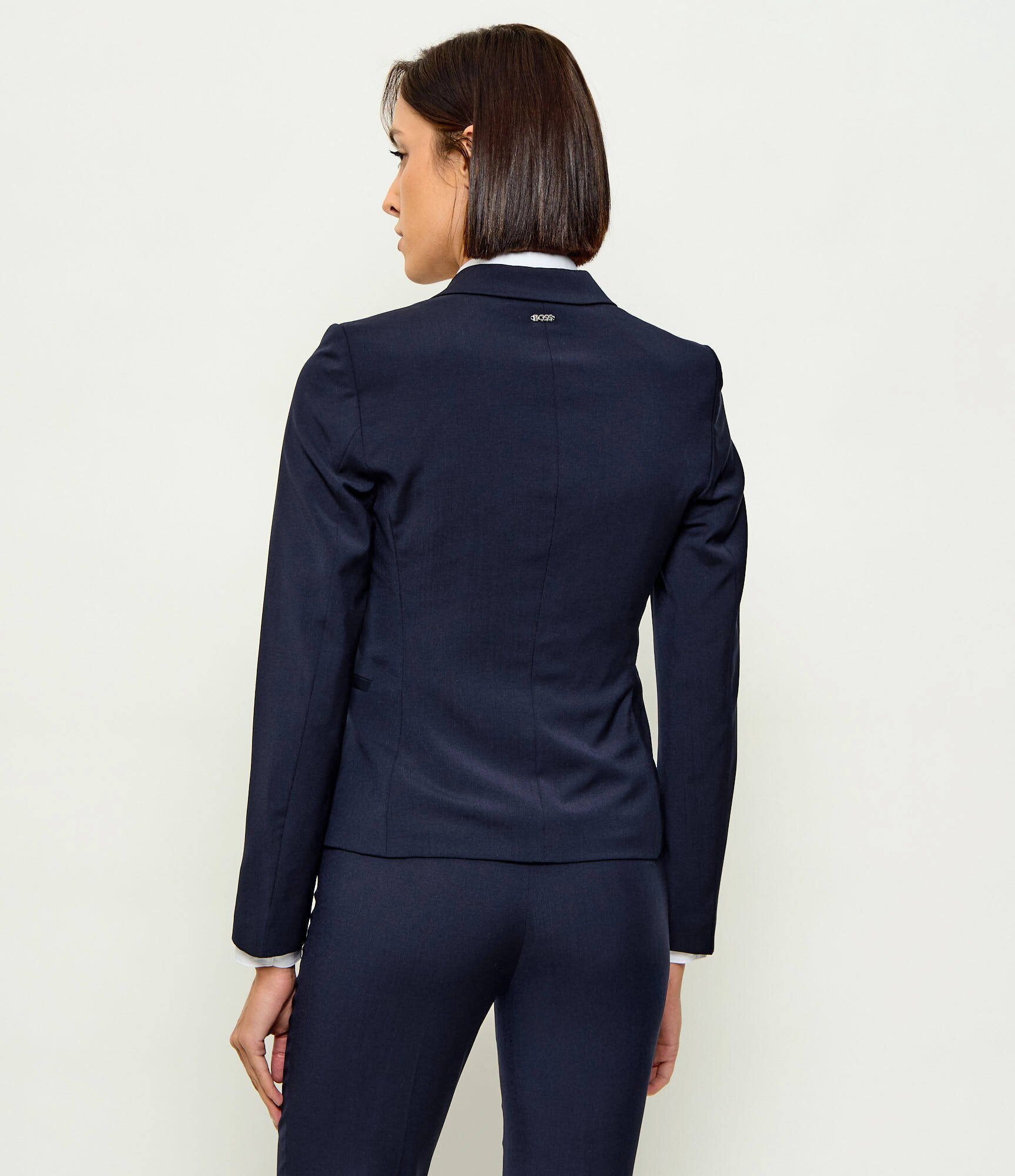 BOSS BLACK de lână sacou jarua | regular fit