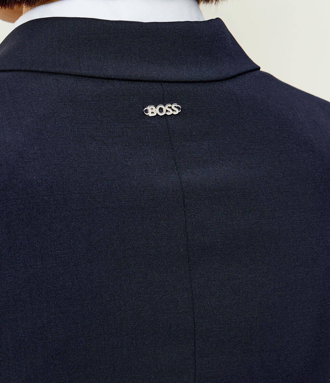 BOSS BLACK de lână sacou jarua | regular fit