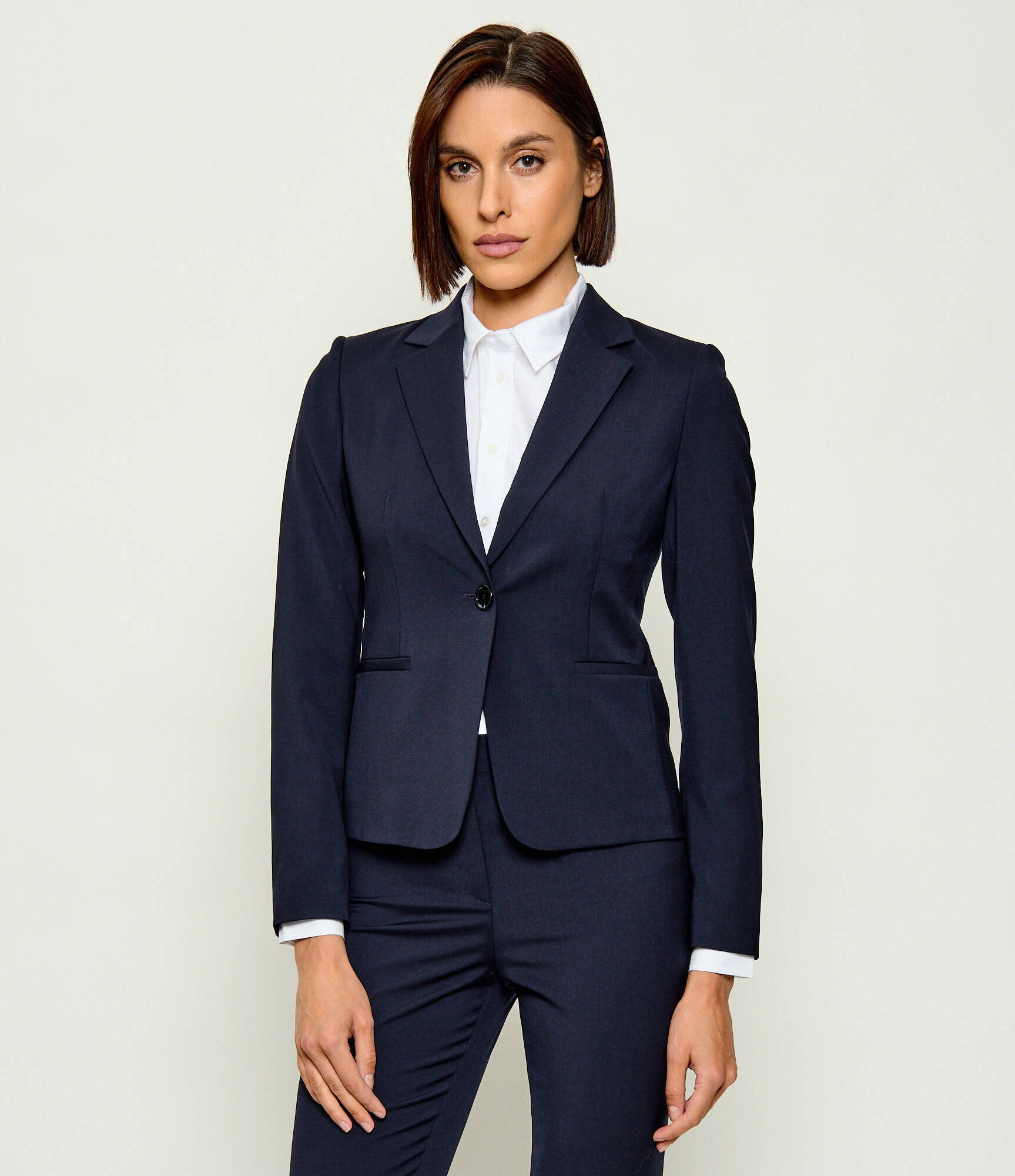 BOSS BLACK de lână sacou jarua | regular fit