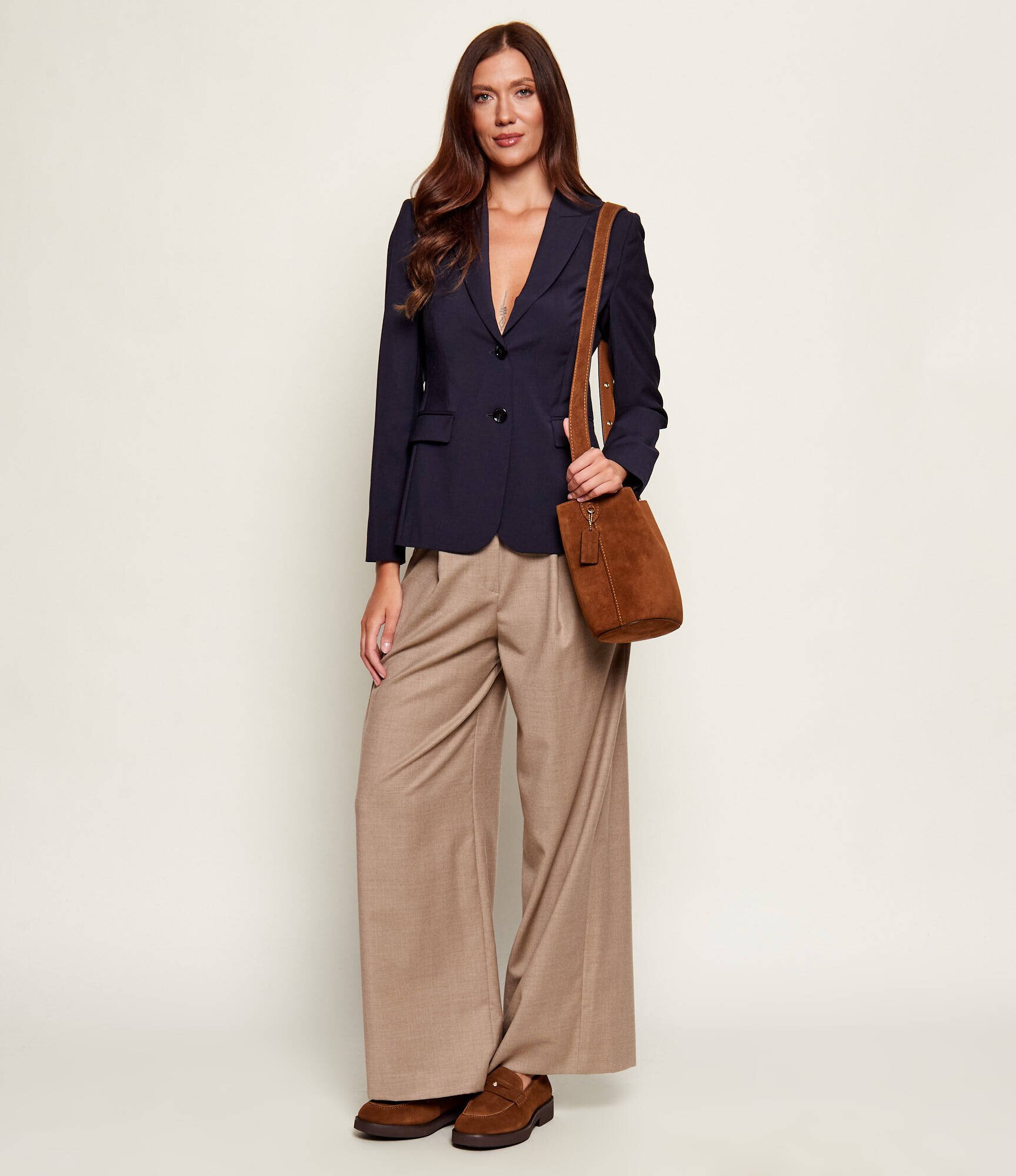 BOSS BLACK de lână sacou juleah | regular fit