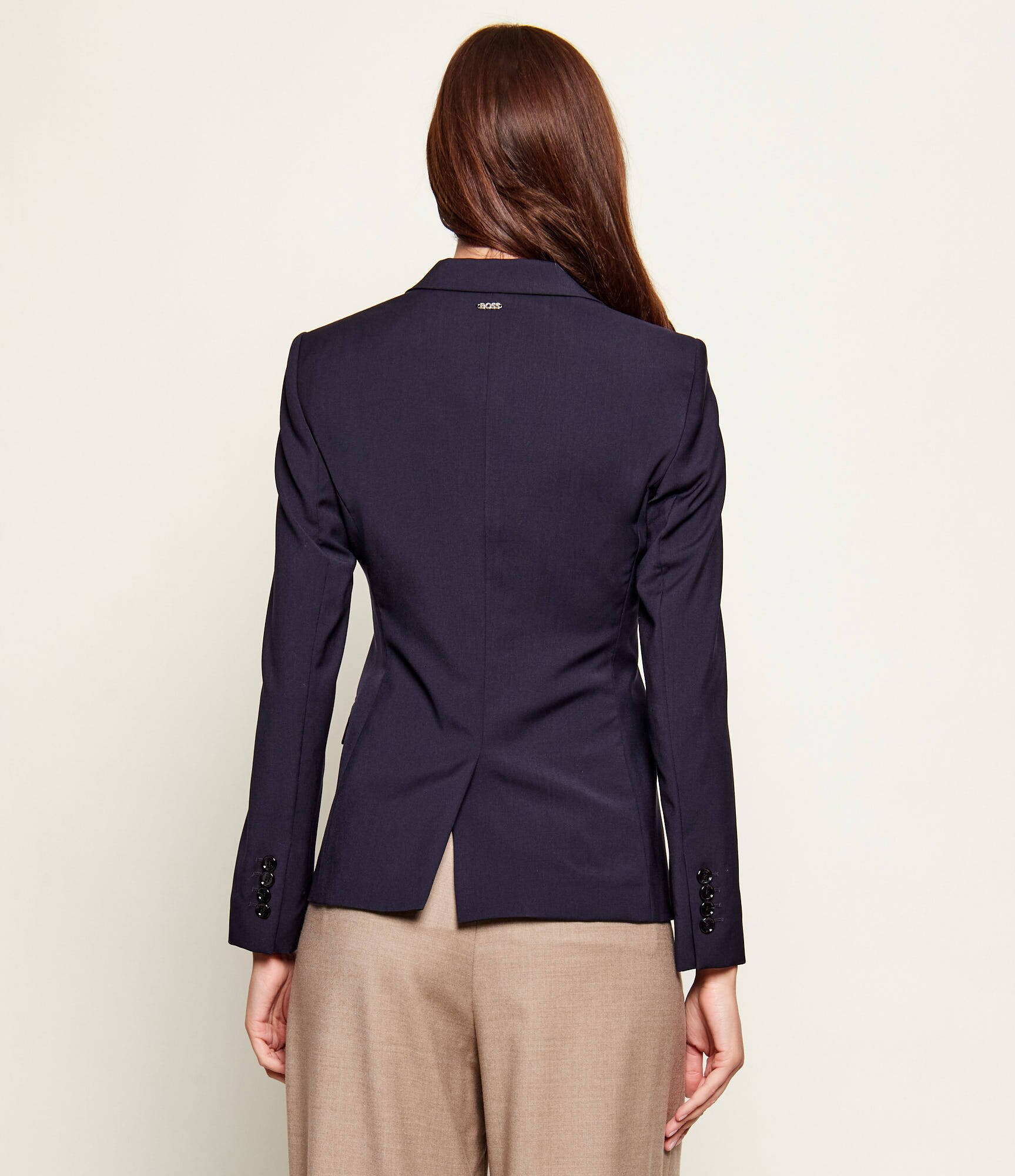 BOSS BLACK de lână sacou juleah | regular fit