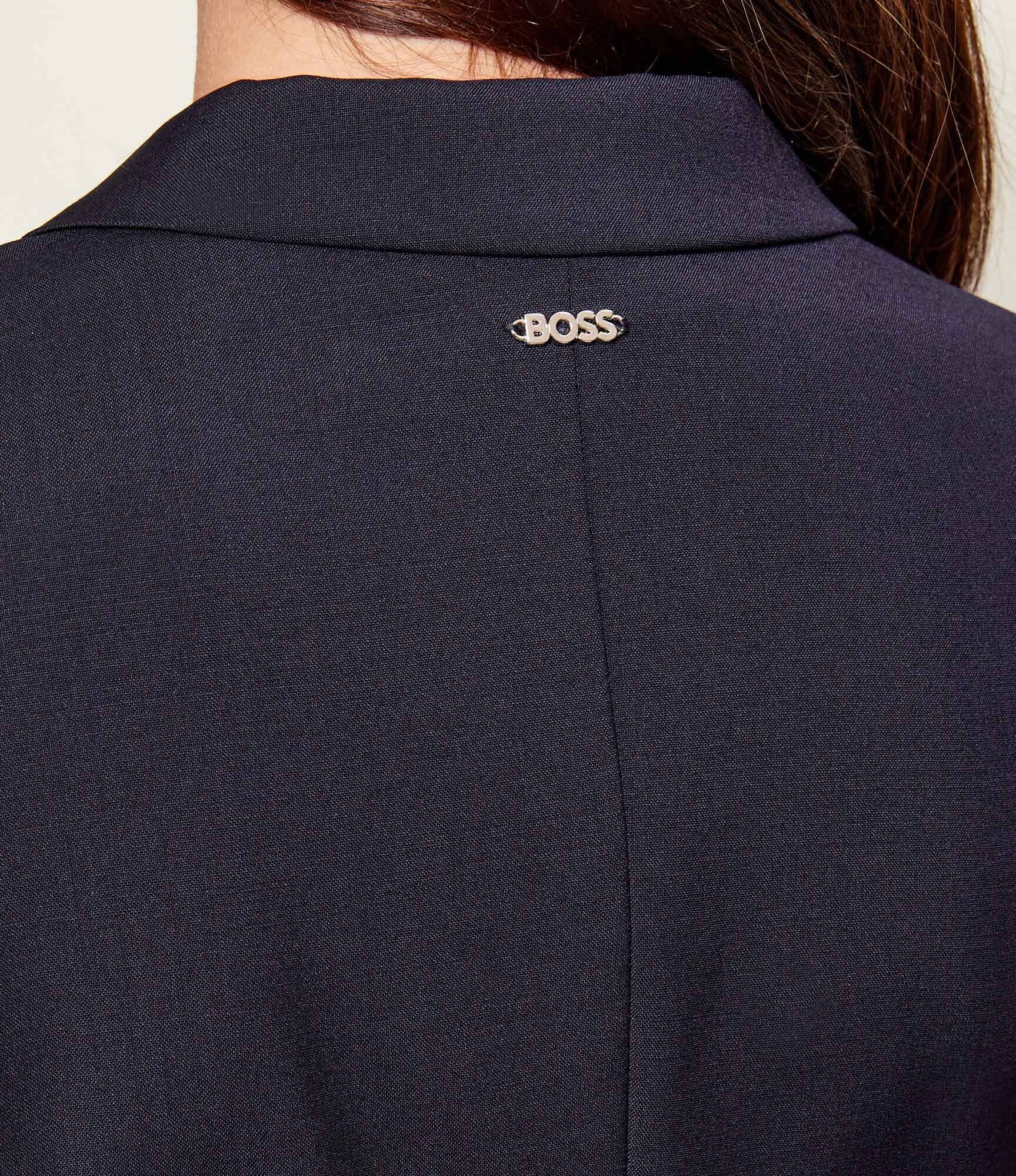 BOSS BLACK de lână sacou juleah | regular fit