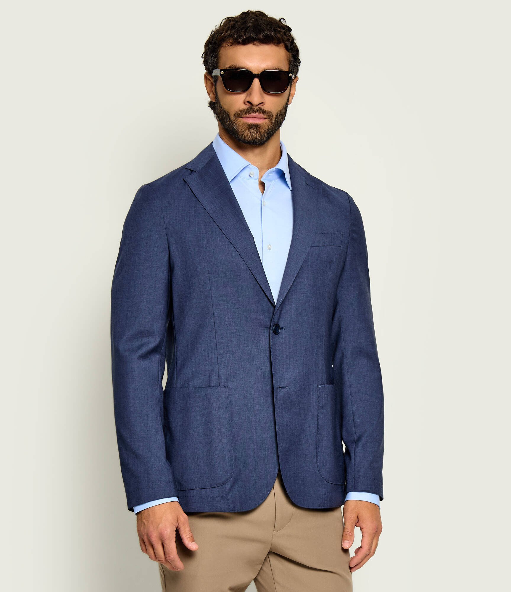 BOSS BLACK De lână sacou P-Hanry-WG-262 | Slim Fit