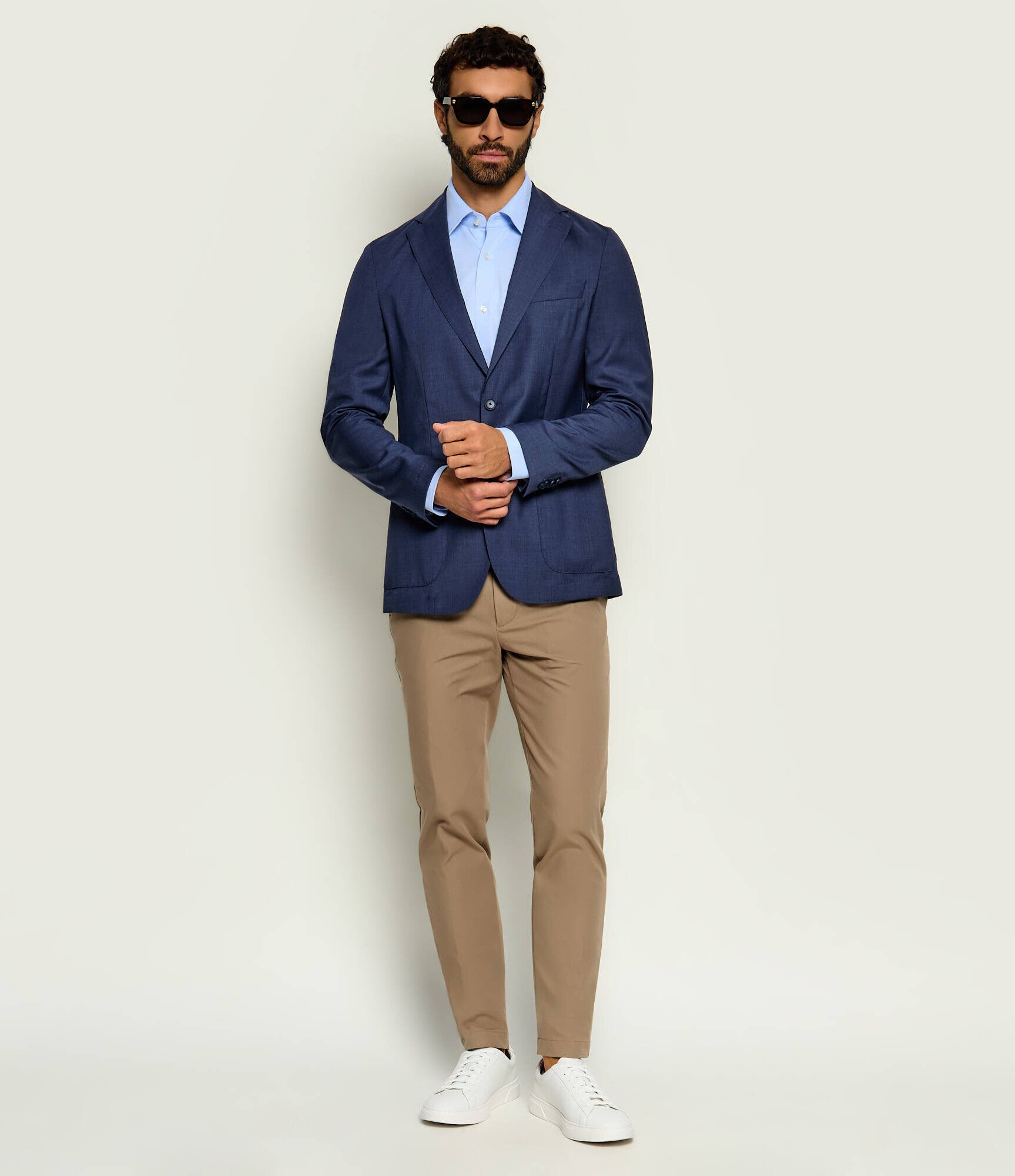BOSS BLACK De lână sacou P-Hanry-WG-262 | Slim Fit