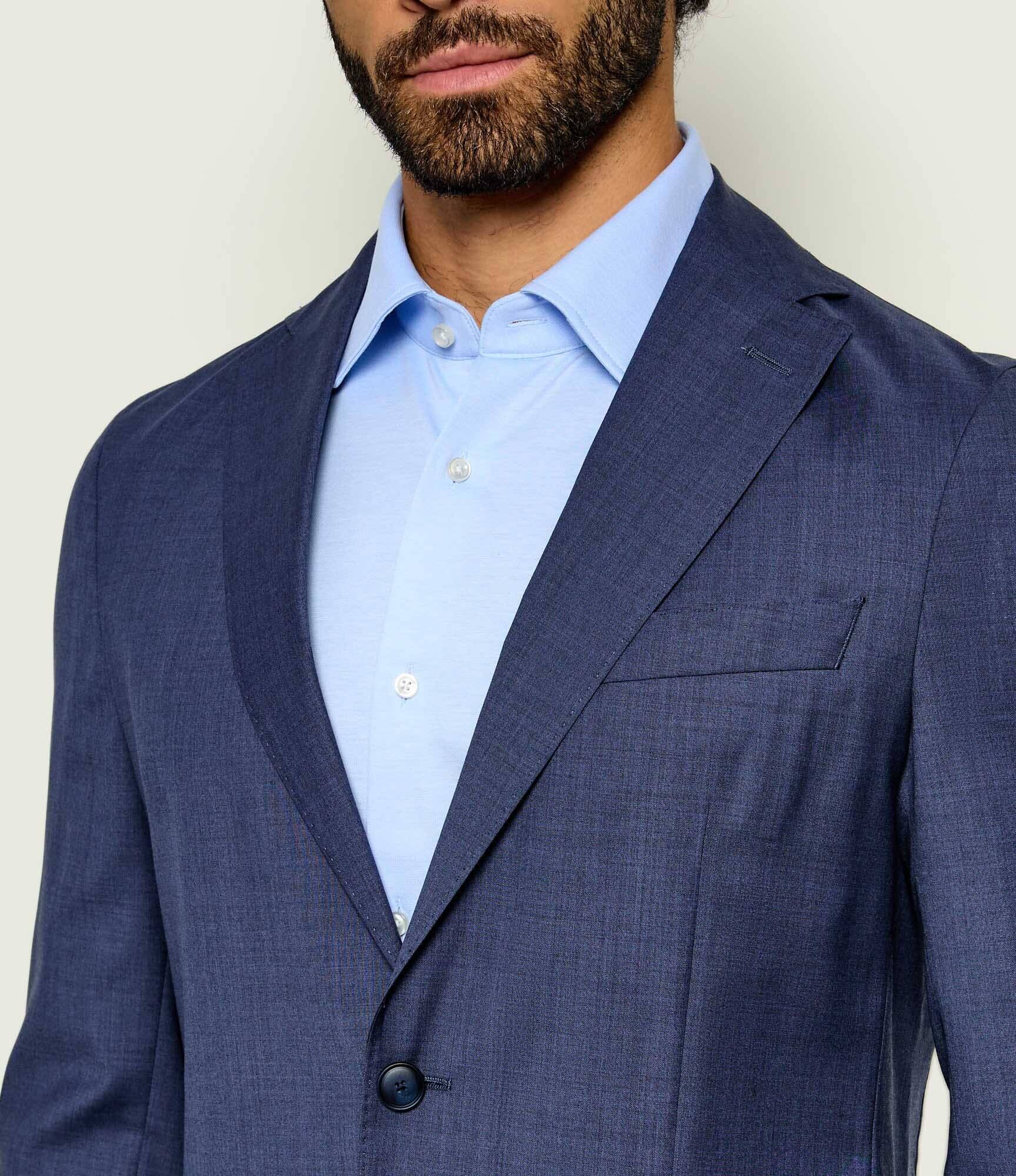 BOSS BLACK De lână sacou P-Hanry-WG-262 | Slim Fit