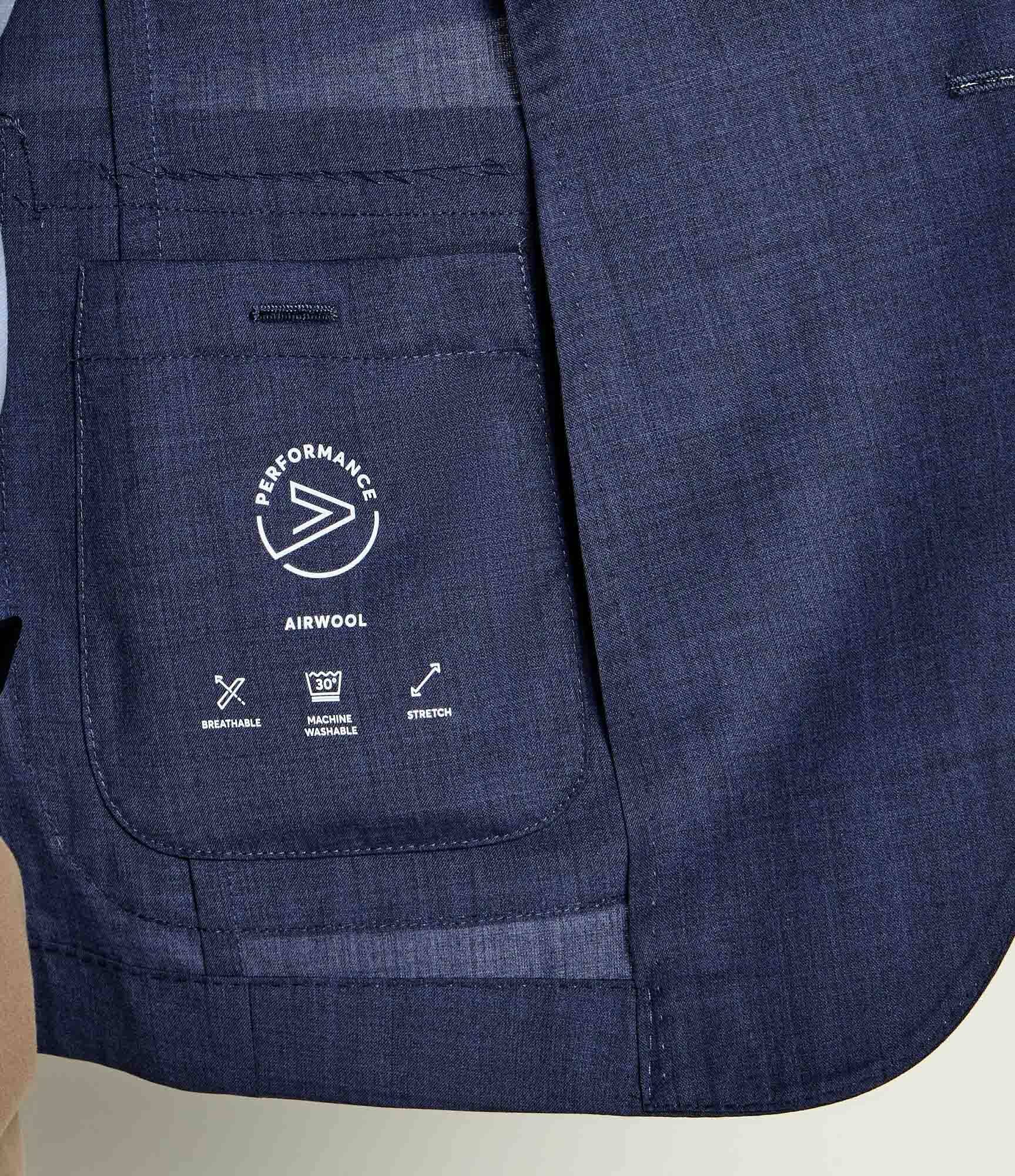 BOSS BLACK De lână sacou P-Hanry-WG-262 | Slim Fit