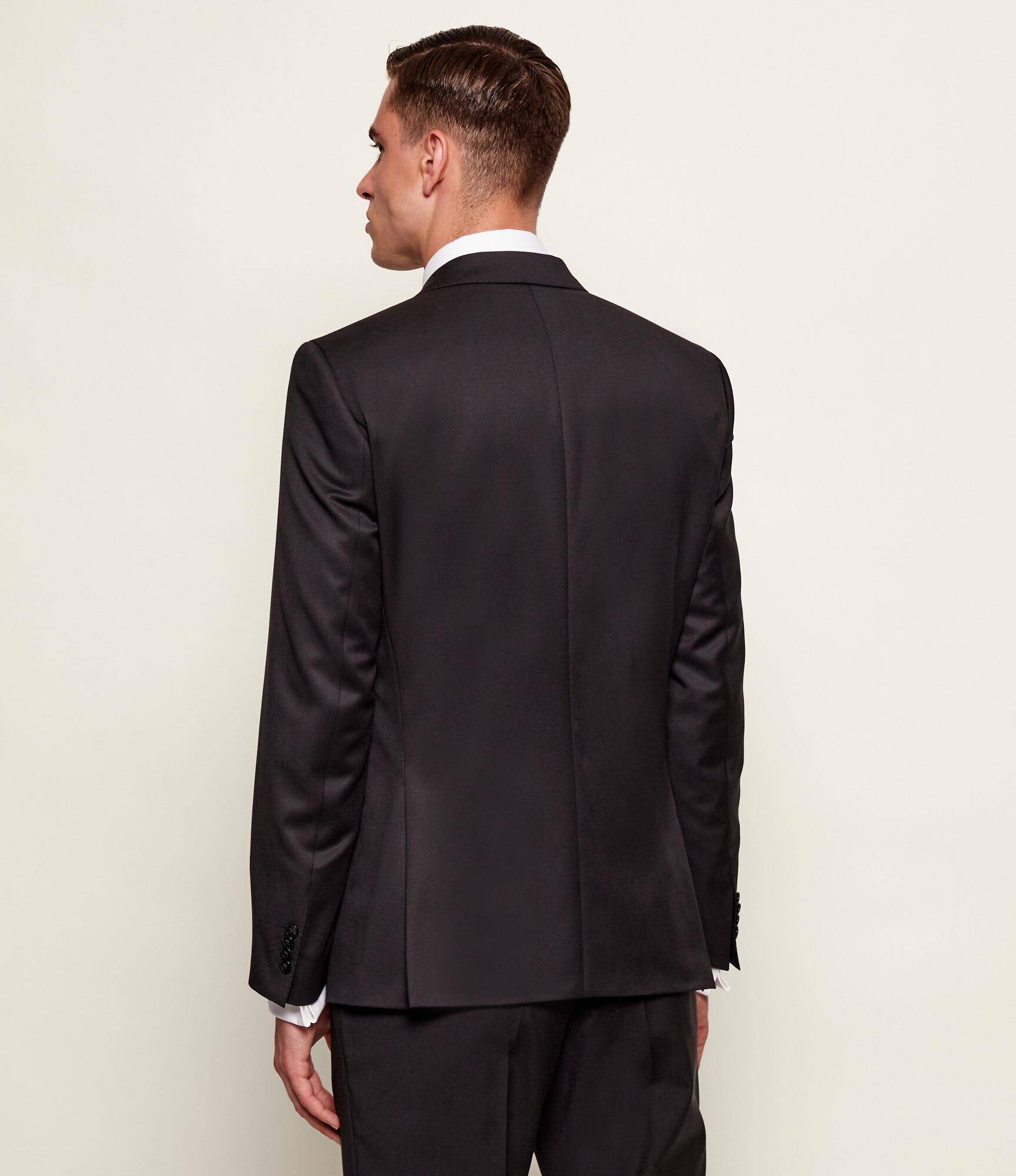 BOSS BLACK De lână sacou | Slim Fit