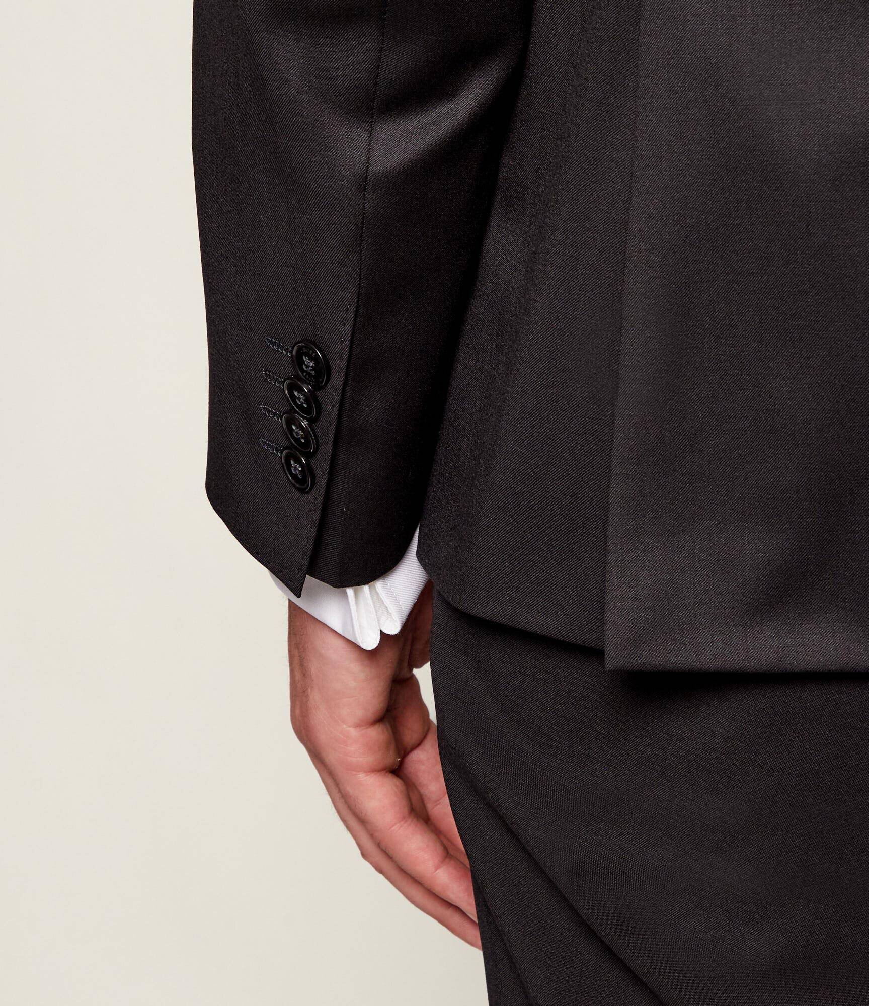BOSS BLACK De lână sacou | Slim Fit