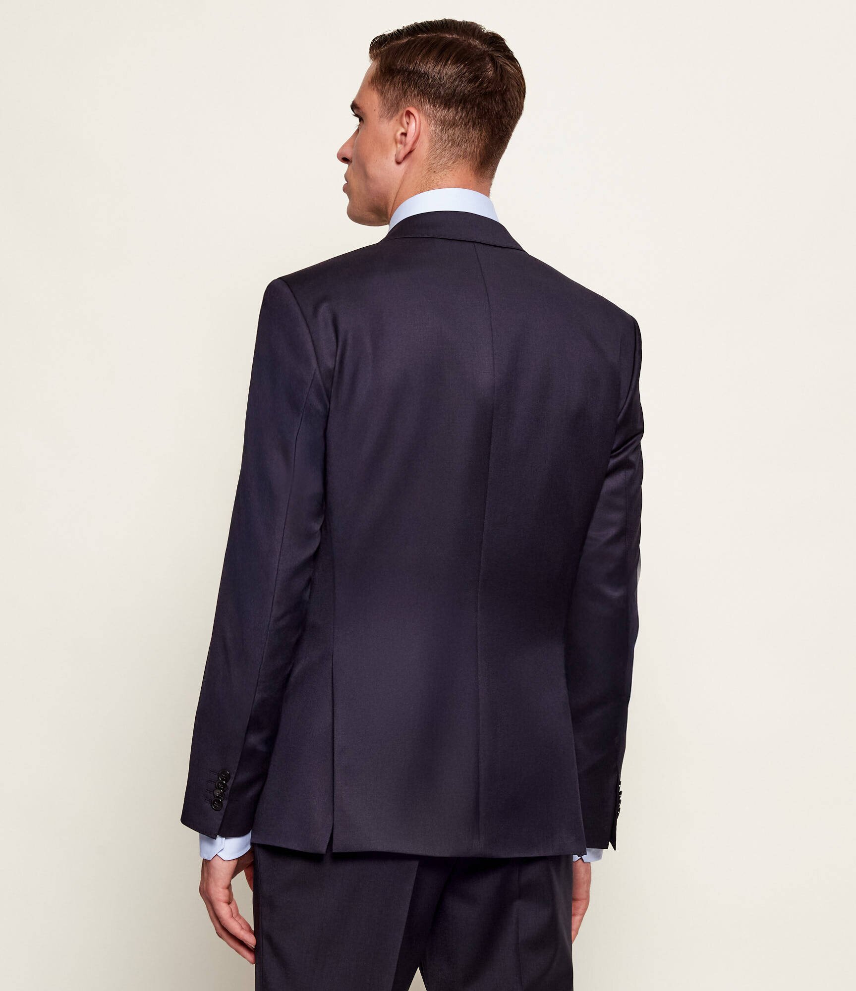 BOSS BLACK De lână sacou | Slim Fit