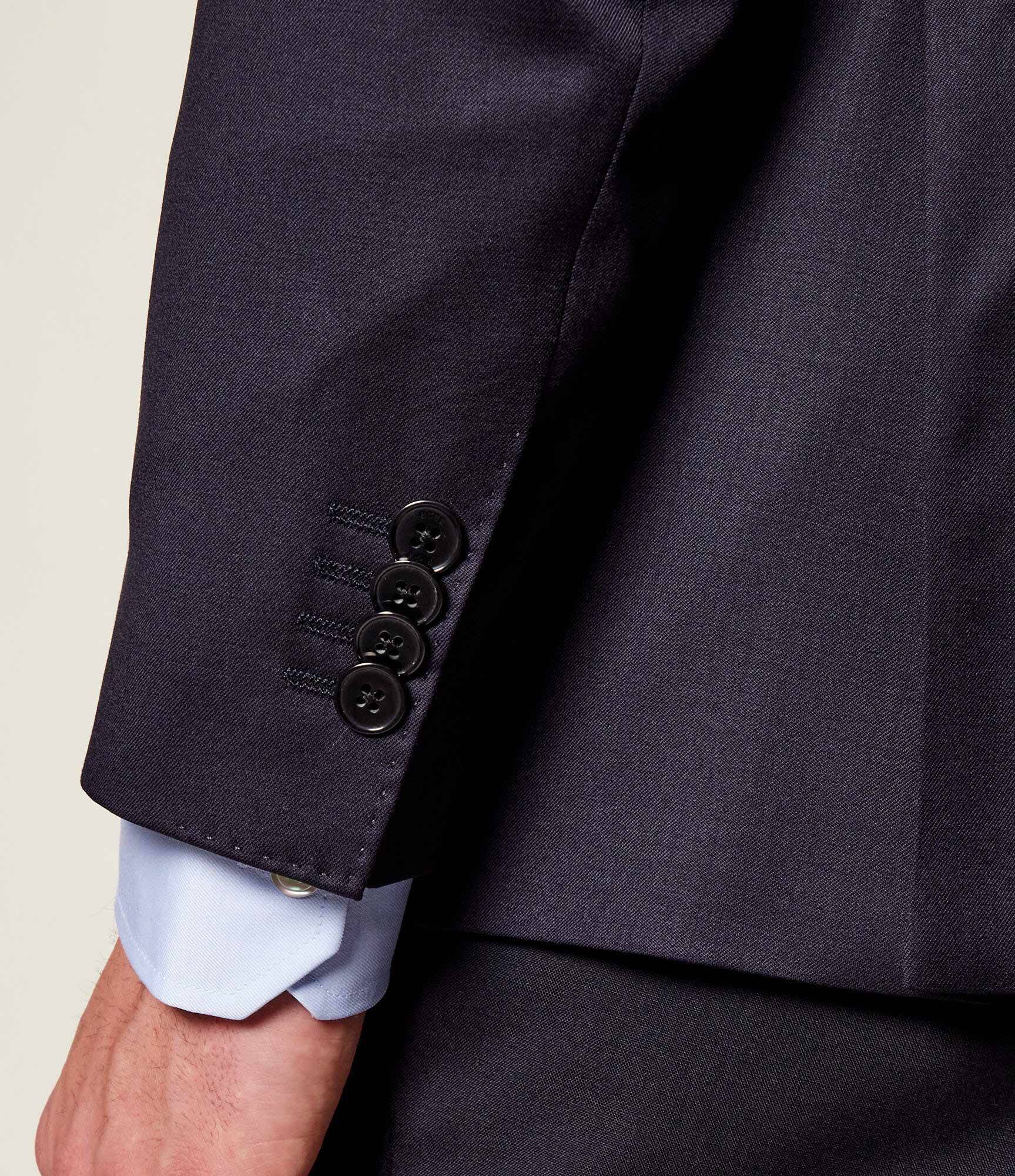 BOSS BLACK De lână sacou | Slim Fit