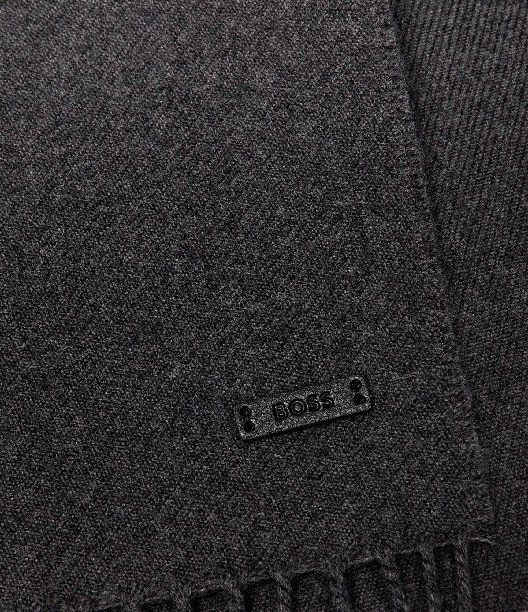 BOSS BLACK De lână șal Naster_35