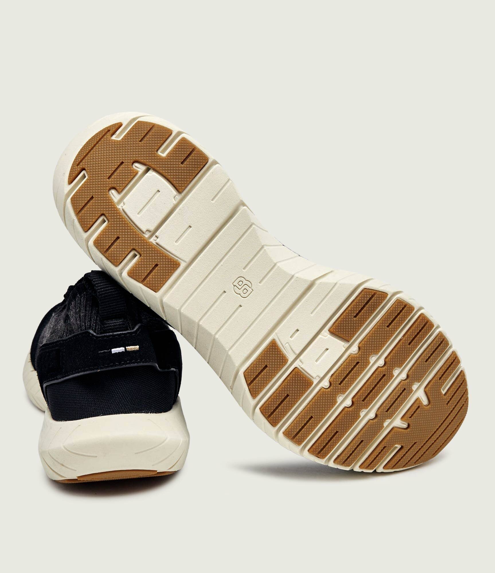 BOSS BLACK De lână sneakers Motion_knwsd | piele întoarsă
