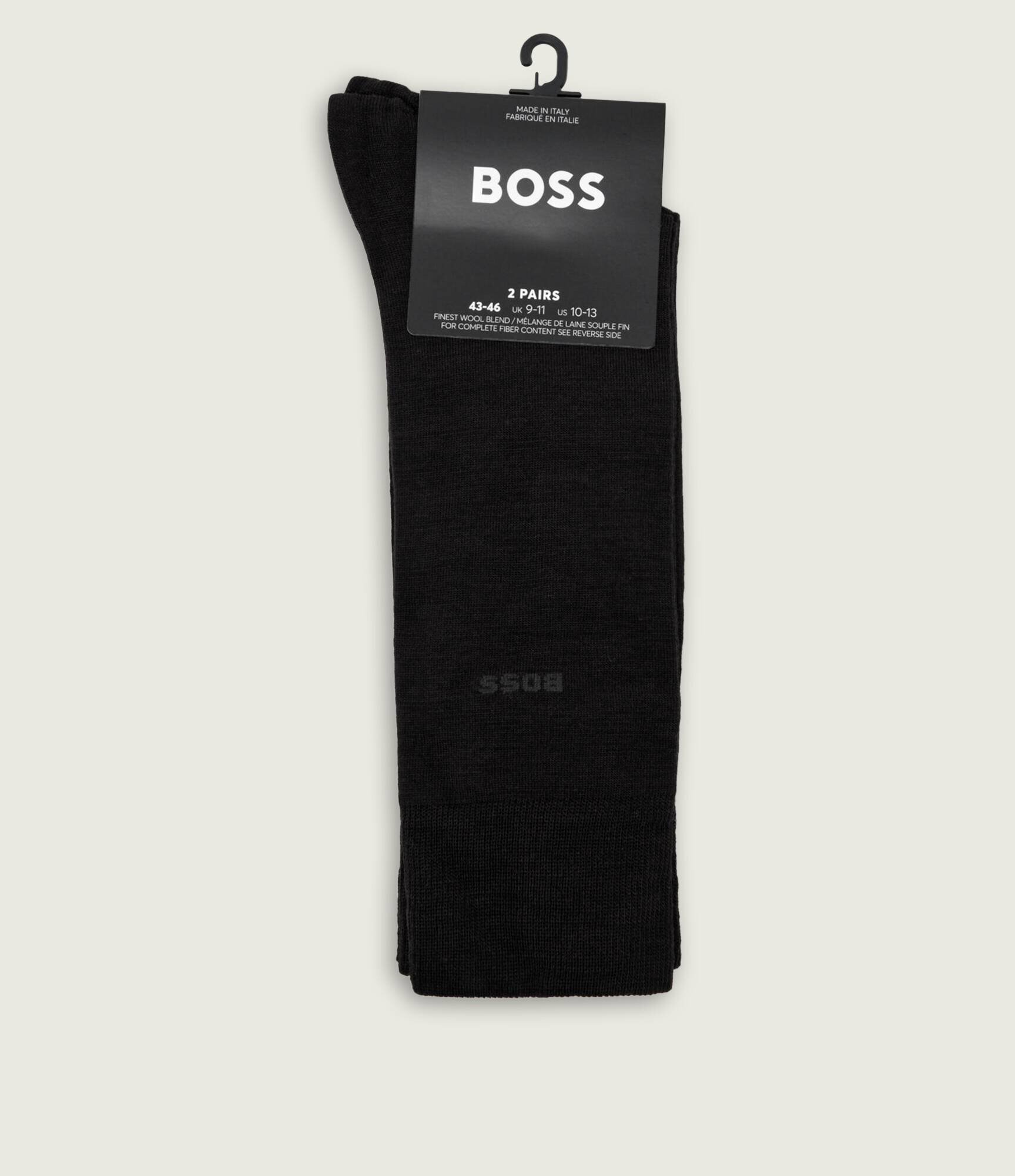 BOSS BLACK De lână șosete 2-pack 2P RS Uni