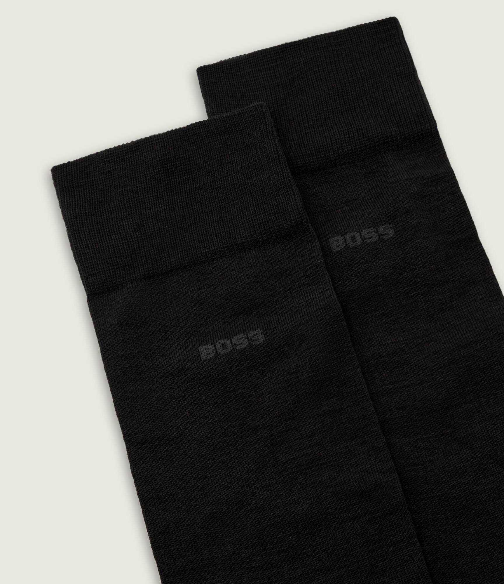 BOSS BLACK De lână șosete 2-pack 2P RS Uni