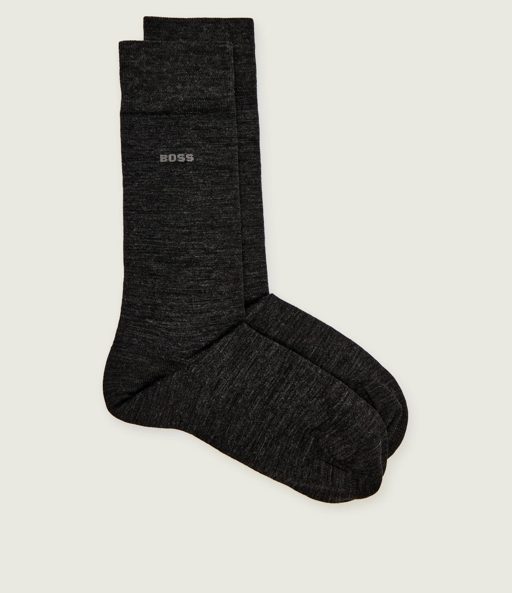BOSS BLACK De lână șosete 2-pack 2P RS Uni