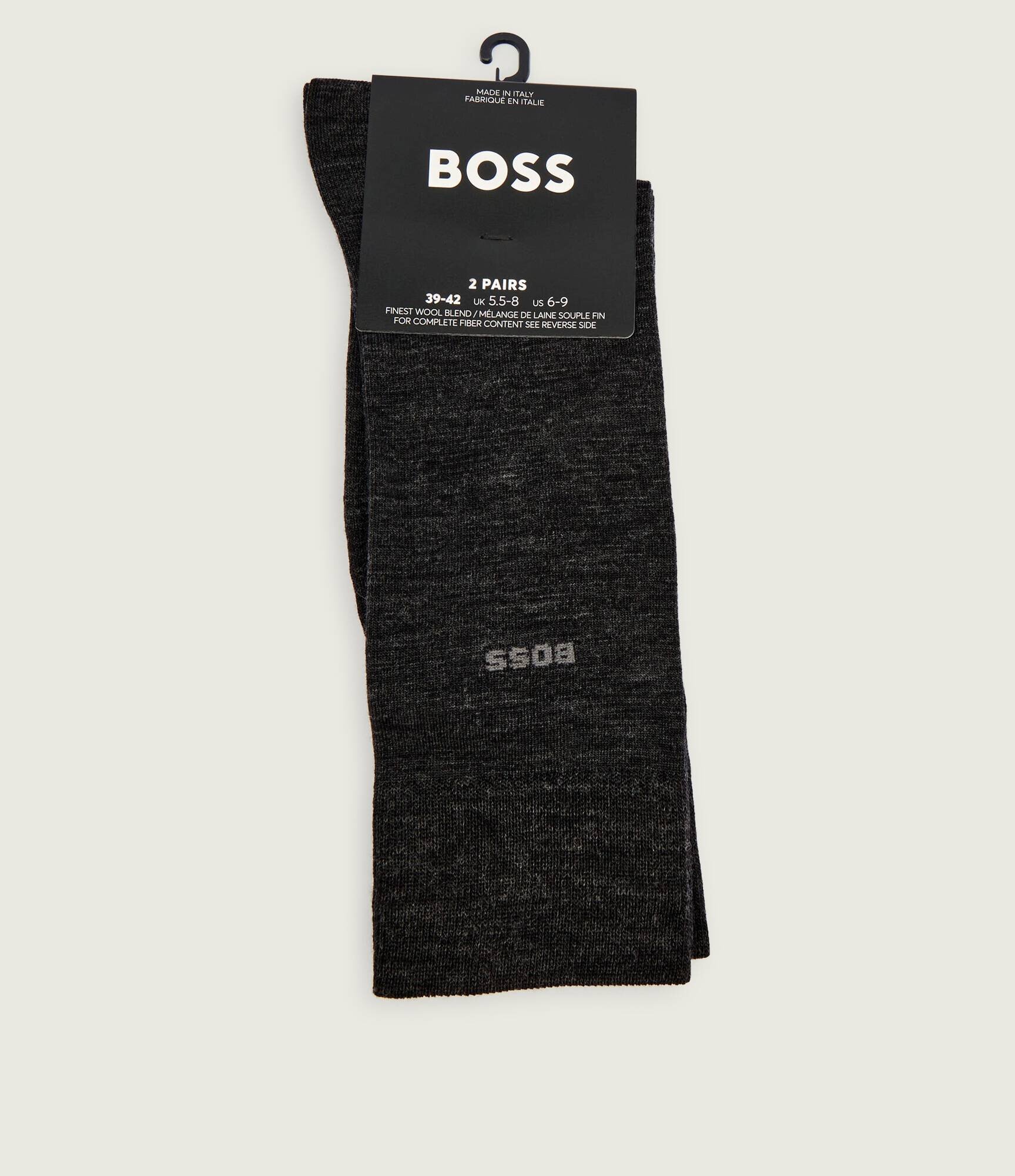 BOSS BLACK De lână șosete 2-pack 2P RS Uni