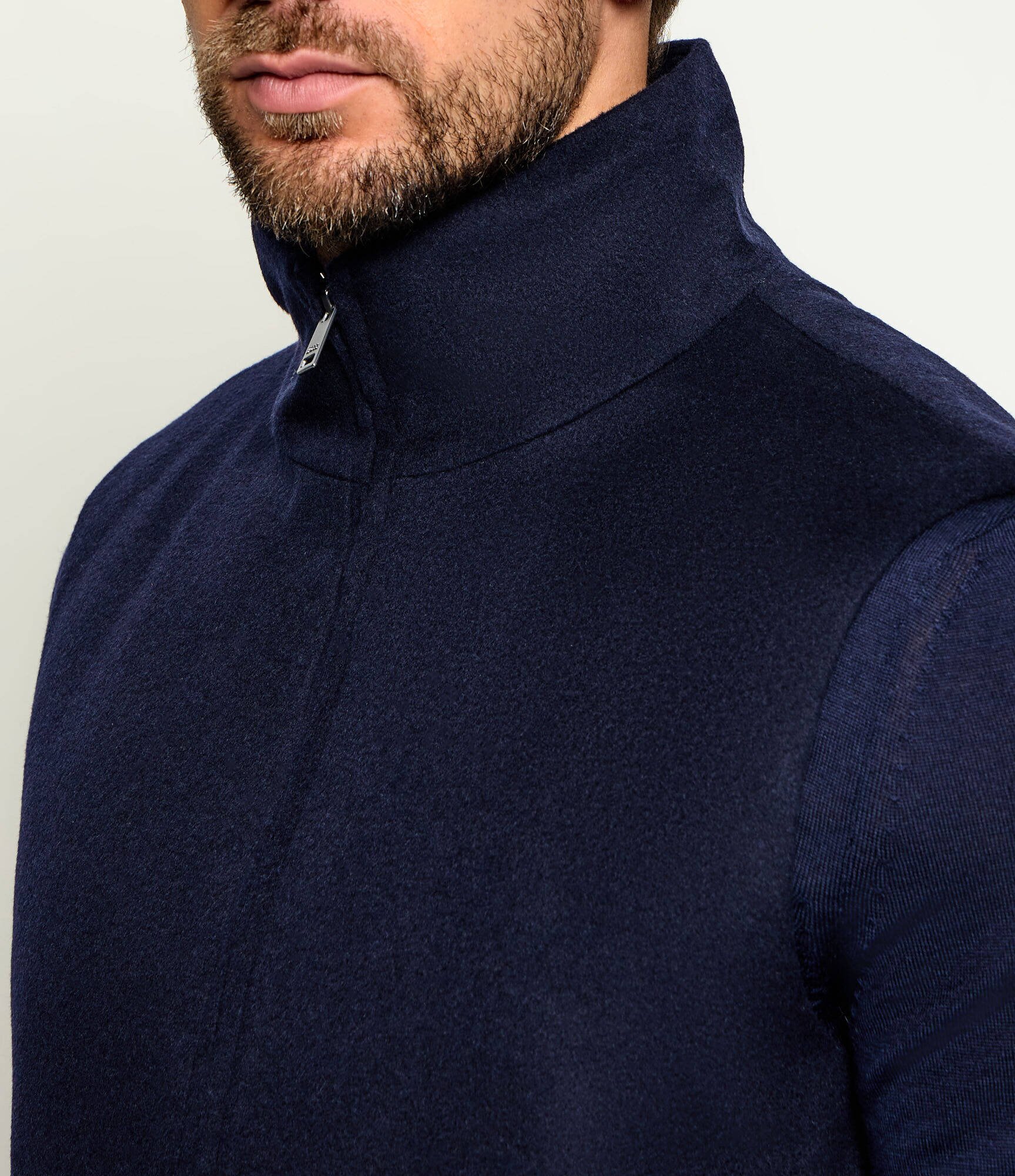 BOSS BLACK De lână vestă H-Clark-Vest-264 | regular fit cu adaos de cașmir