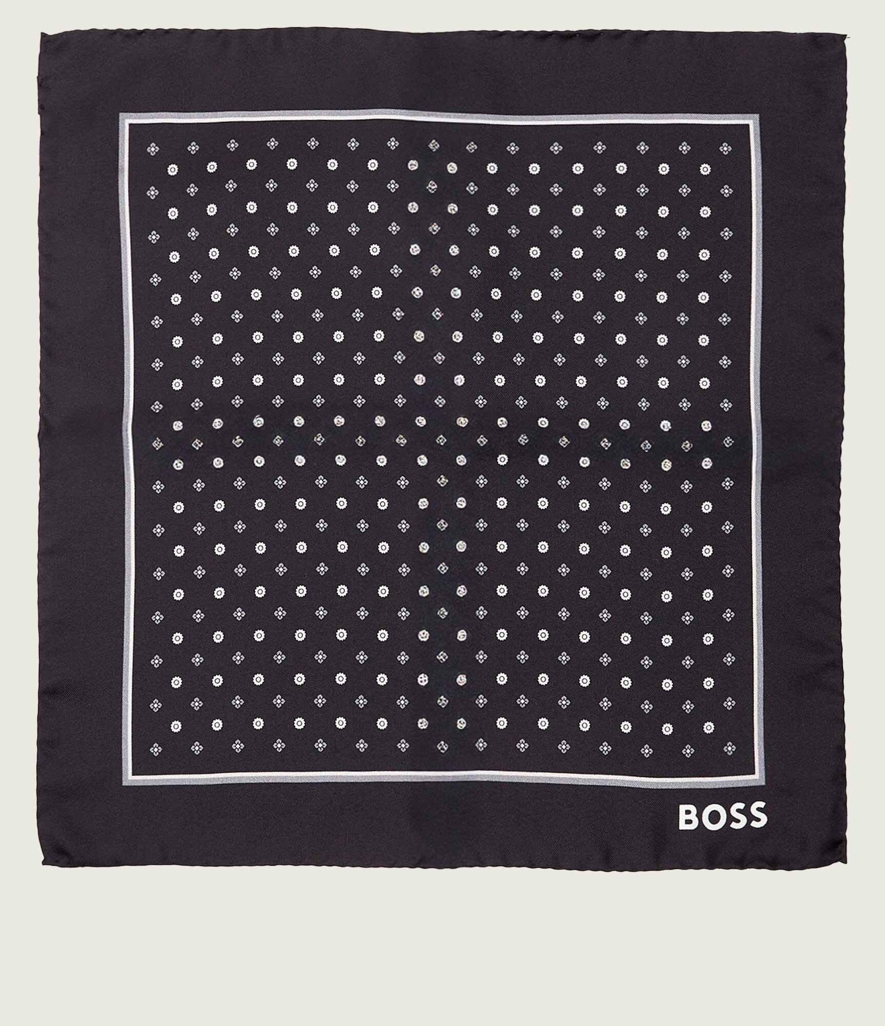 BOSS BLACK De mătase batistă de buzunar H-POCKET SQ-222