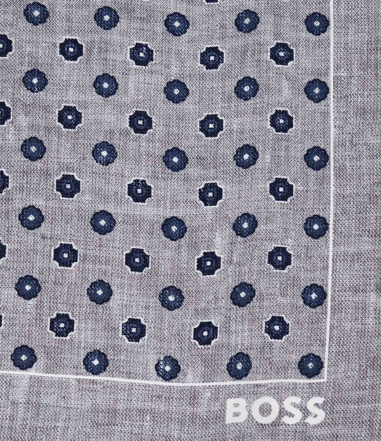 BOSS BLACK De mătase batistă de buzunar H-POCKET SQ. ONE