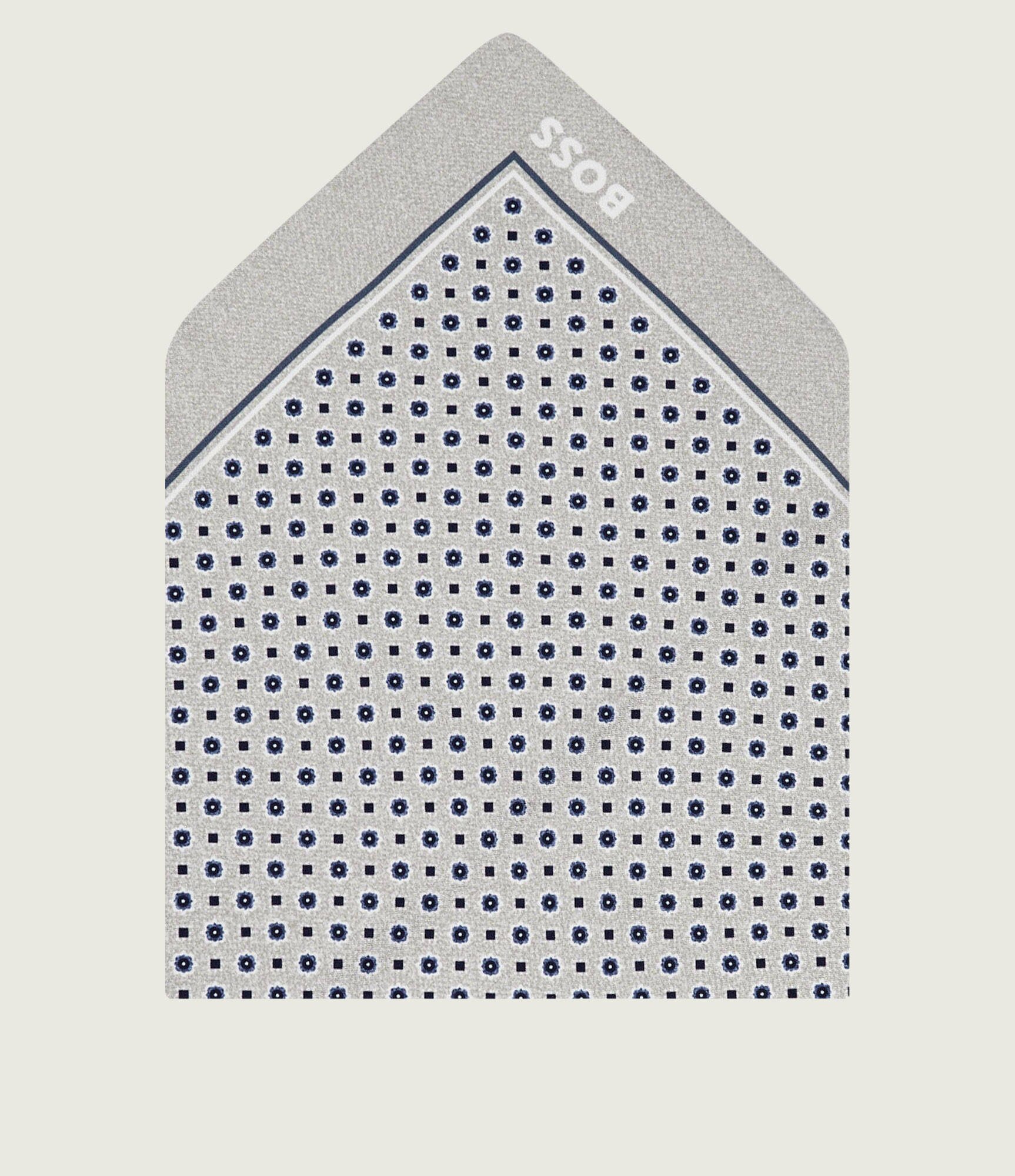 BOSS BLACK De mătase batistă de buzunar H-POCKET SQ. ONE