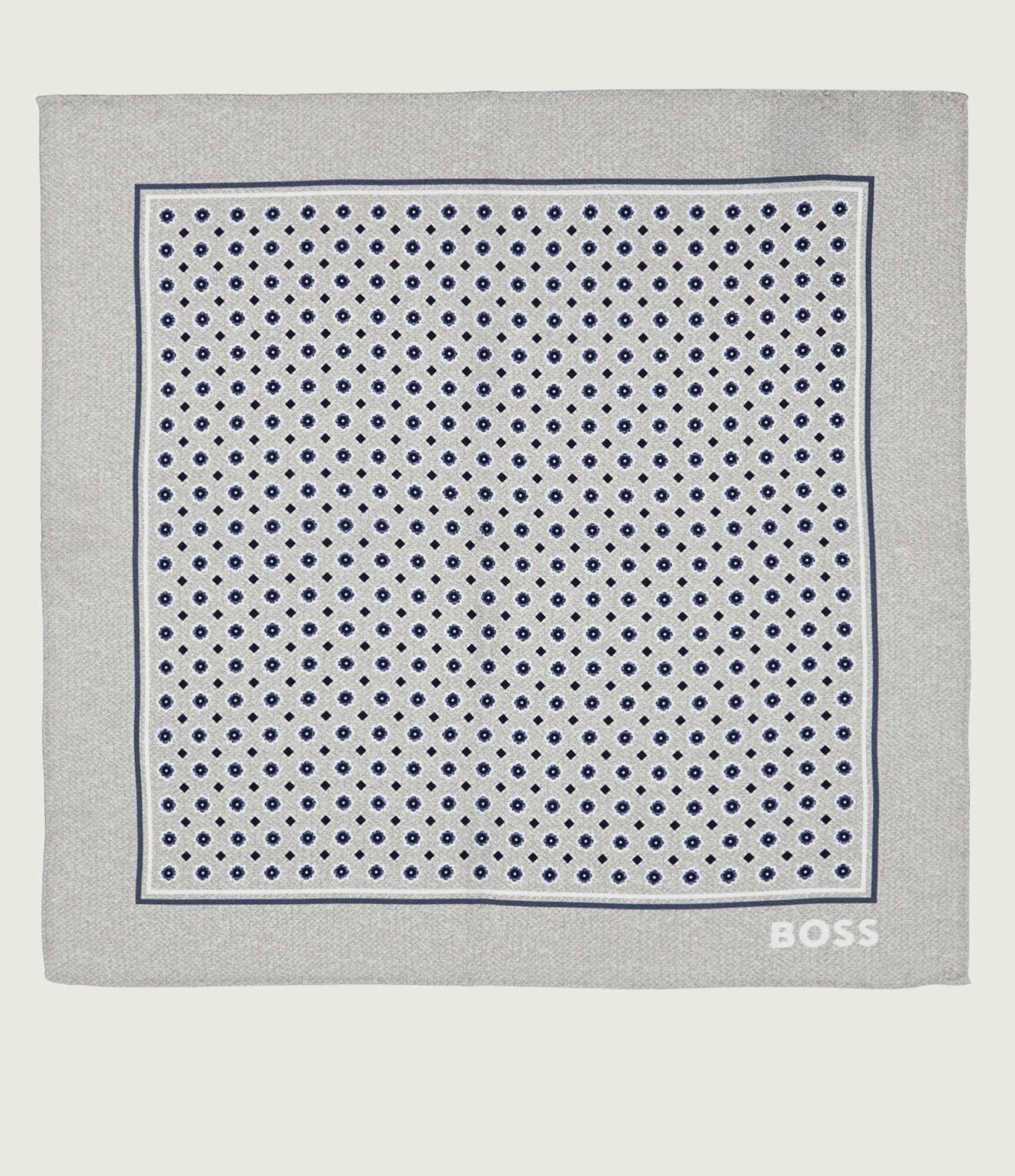 BOSS BLACK De mătase batistă de buzunar H-POCKET SQ. ONE