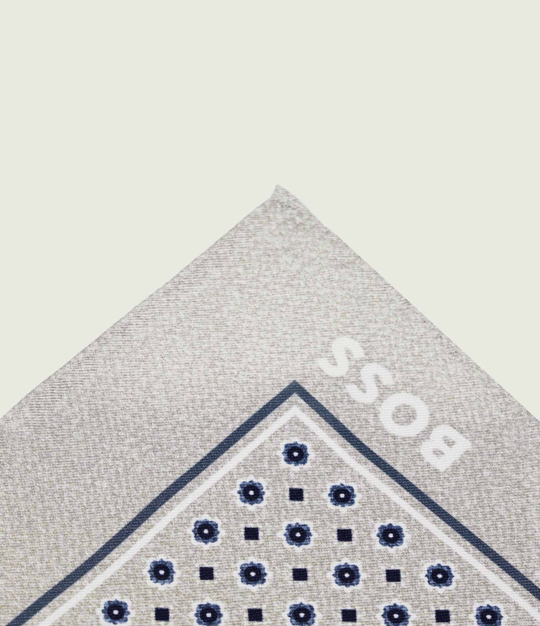 BOSS BLACK De mătase batistă de buzunar H-POCKET SQ. ONE