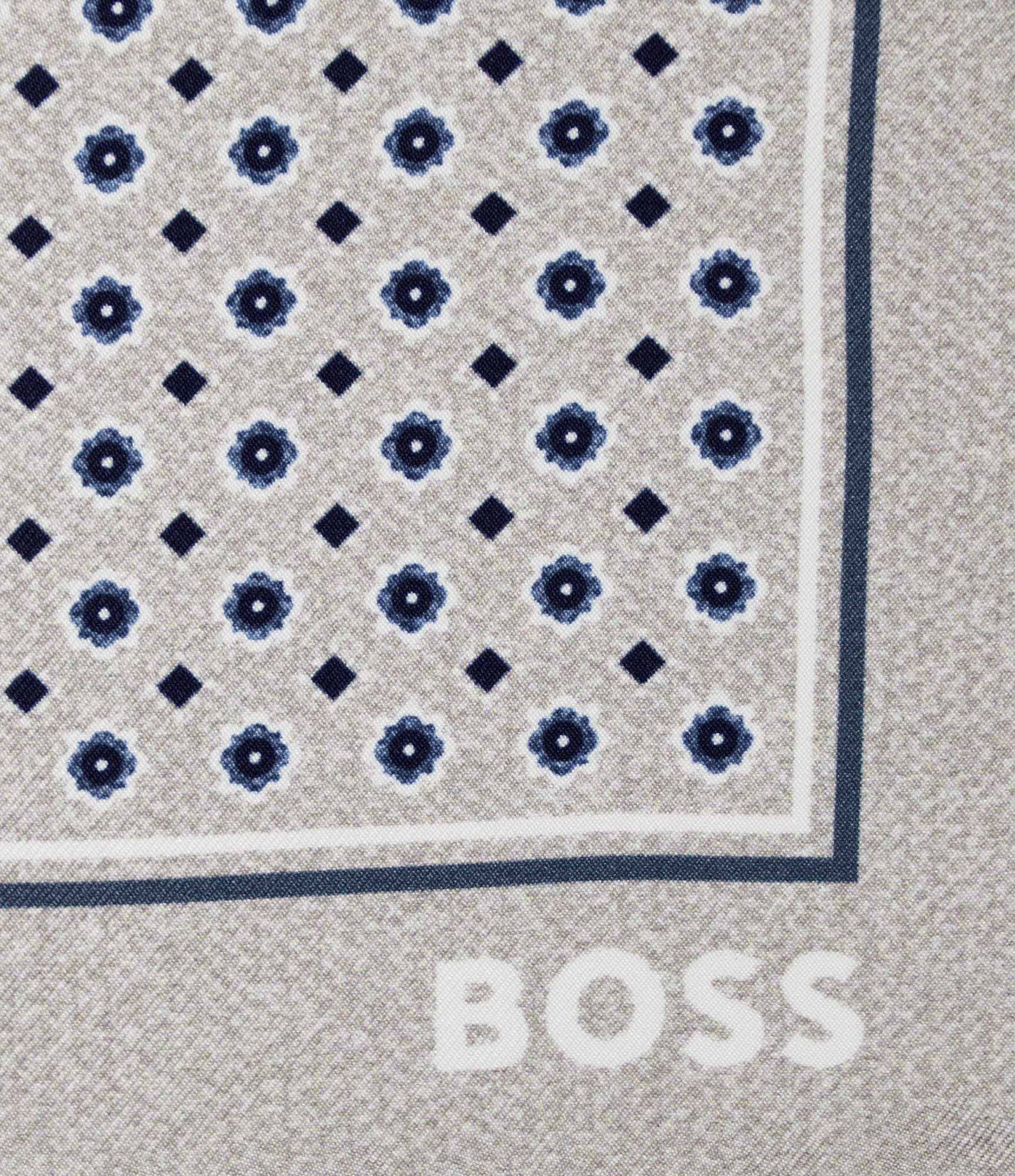 BOSS BLACK De mătase batistă de buzunar H-POCKET SQ. ONE