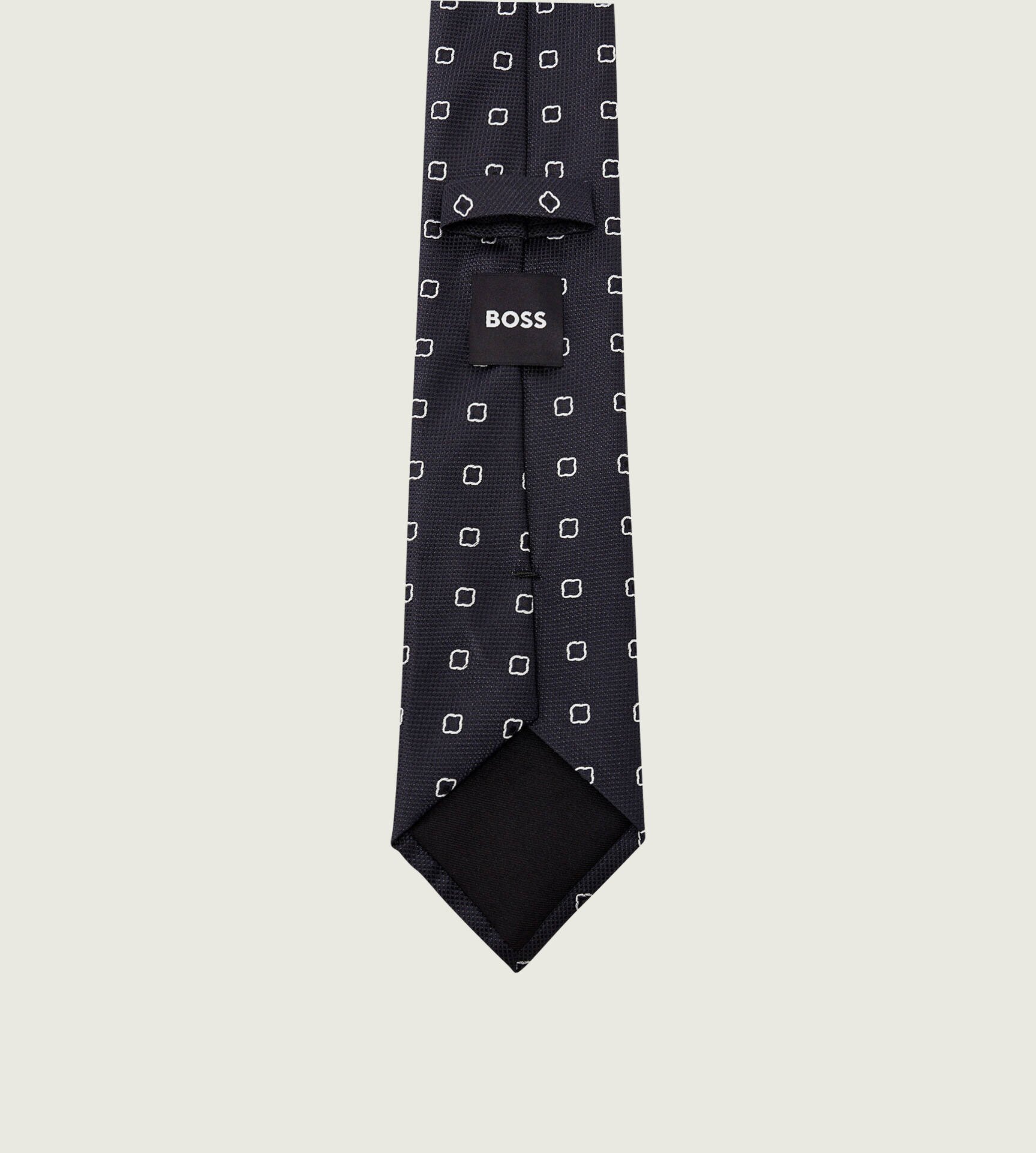BOSS BLACK De mătase cravată H-TIE