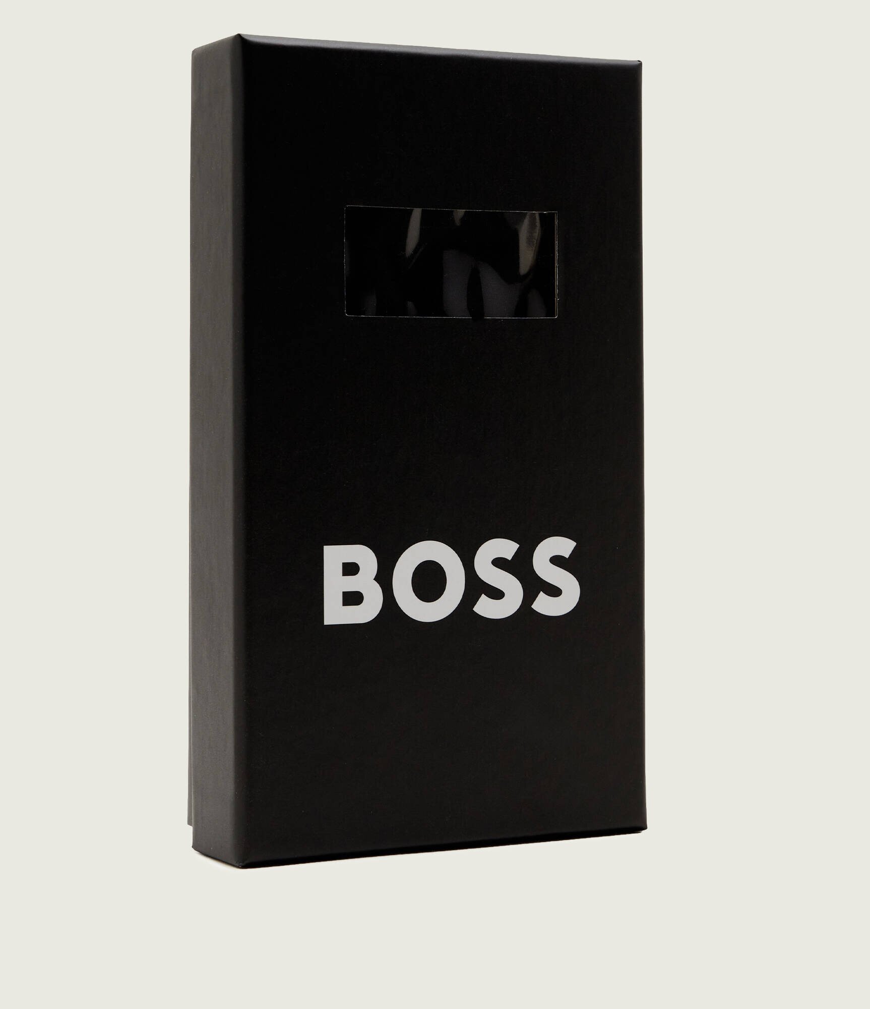 BOSS BLACK De mătase papion