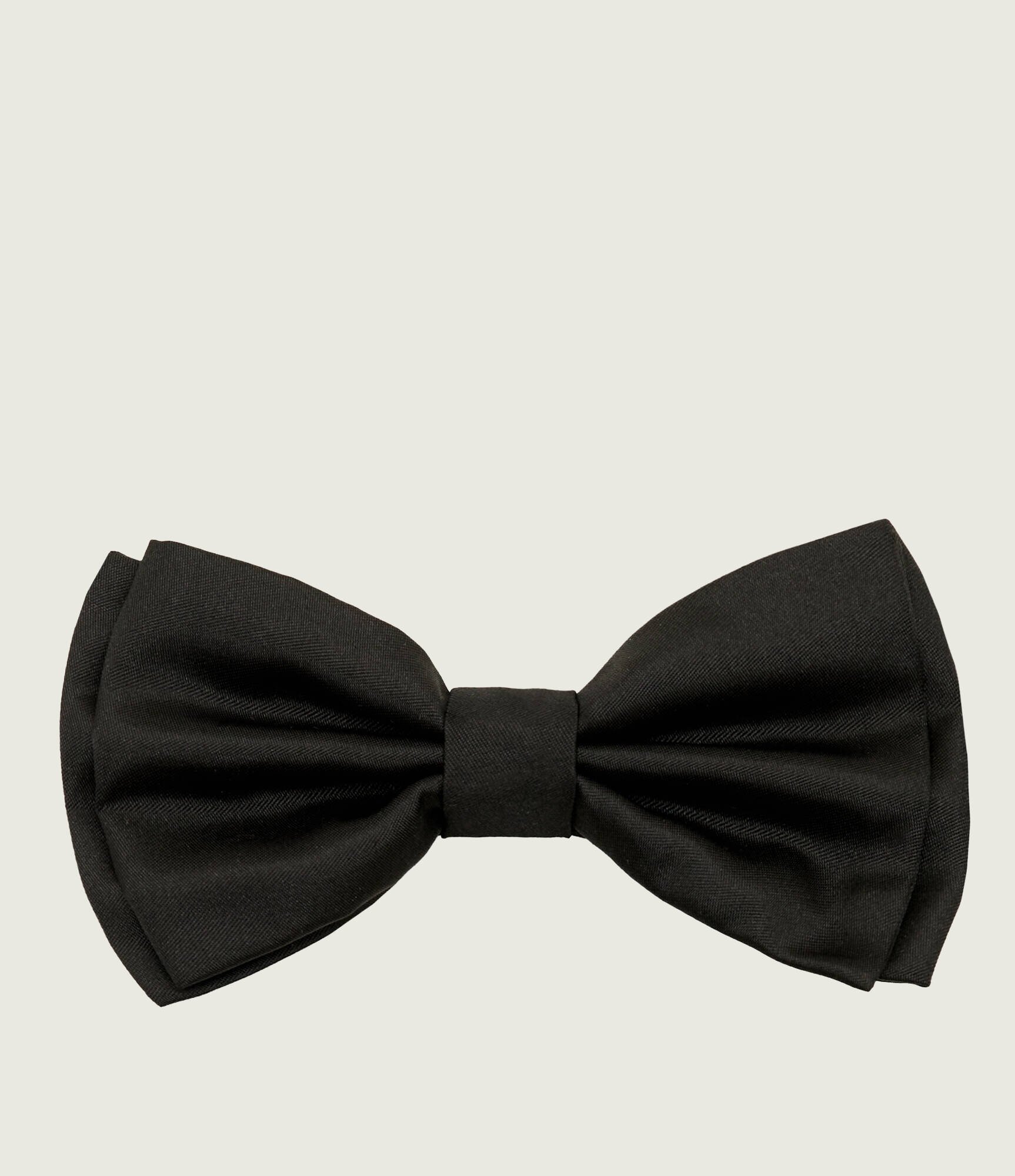 BOSS BLACK De mătase papion